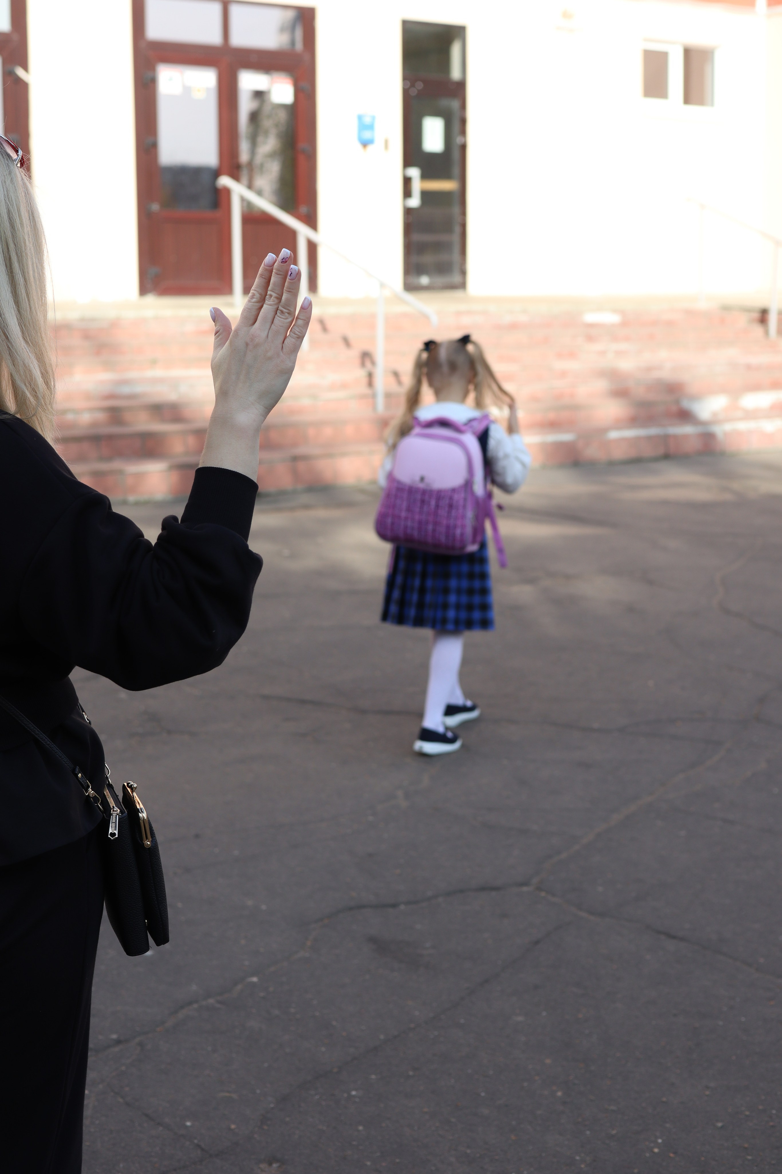 Школьная фотосессия. Детский и семейный фотограф в Москве Мария Сережкина