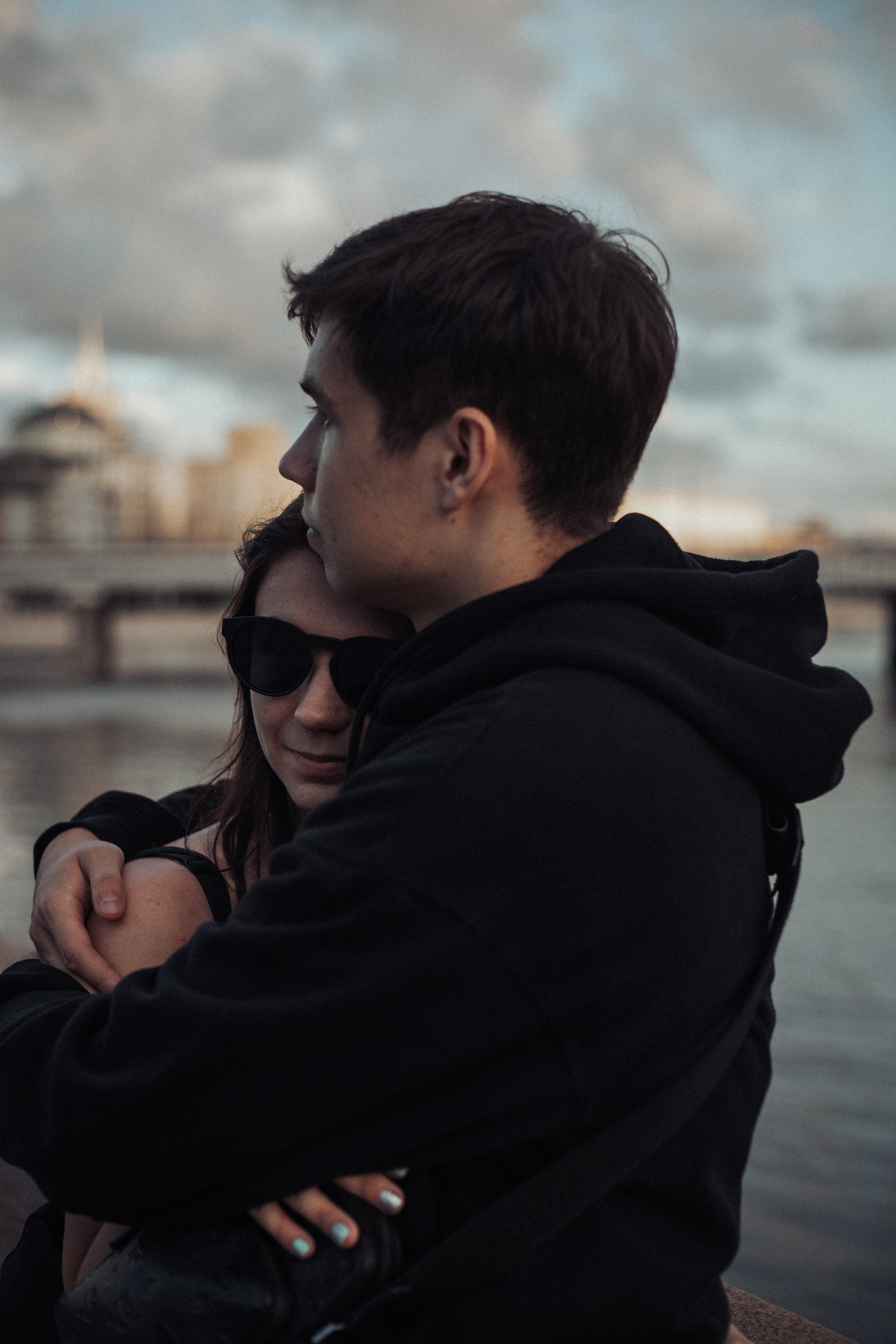 Аня и Вова. Фотограф в Москве Екатерина Зайцева