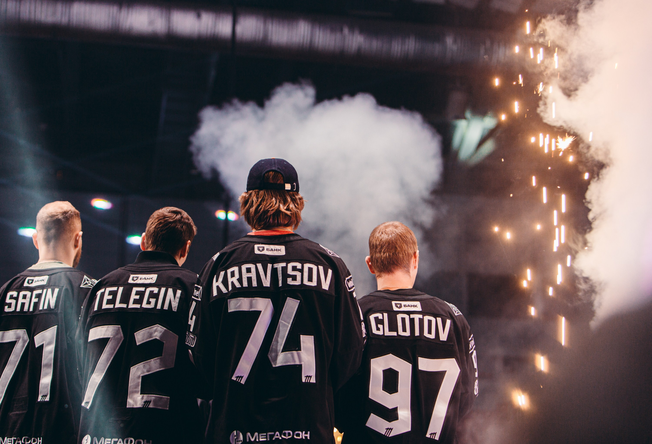 Закрытие сезона ХК Трактор. Татьяна Журавлева