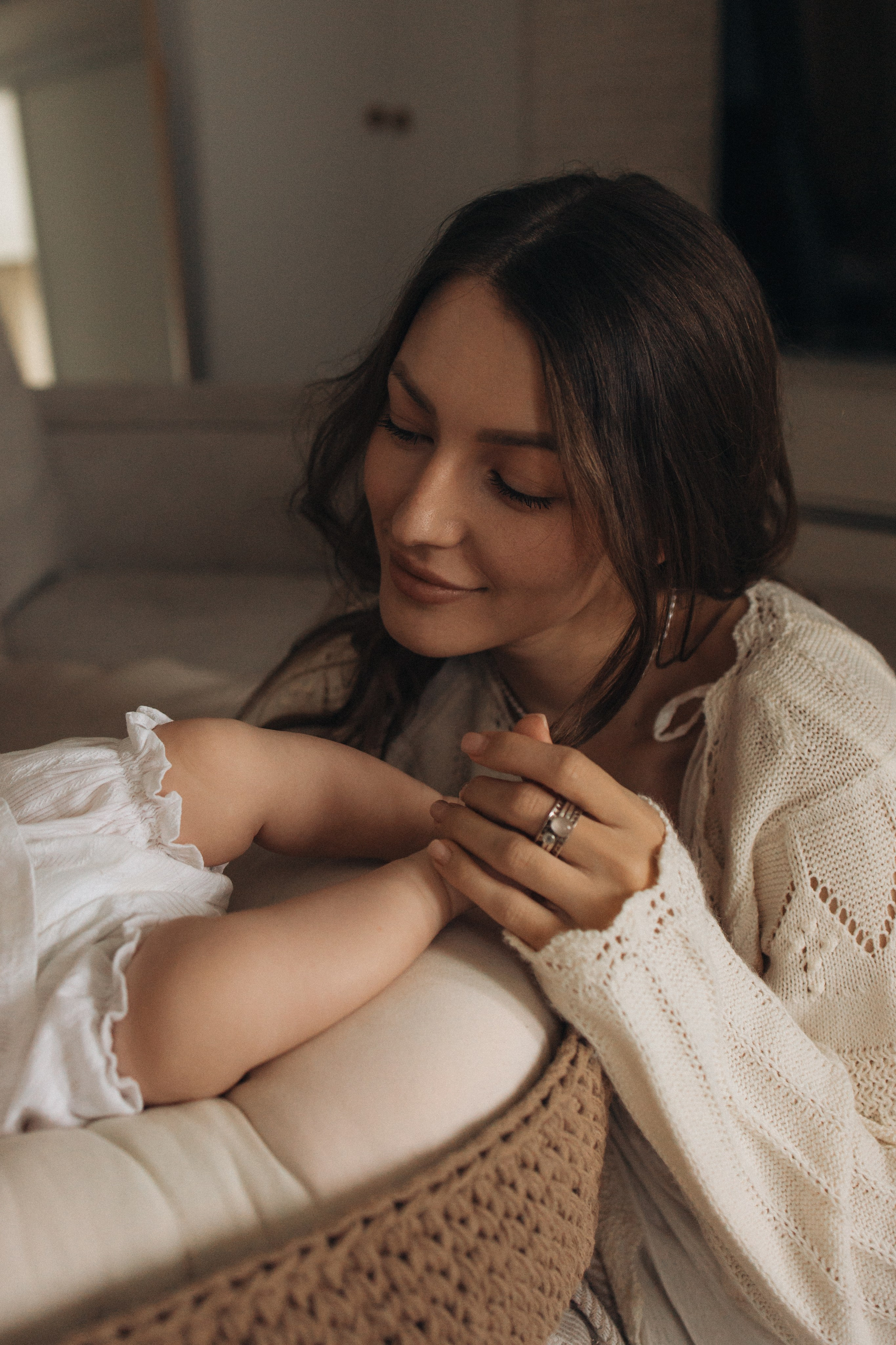 Домашние съёмки. Алина Толбаева — семейный и детский фотограф в Москве