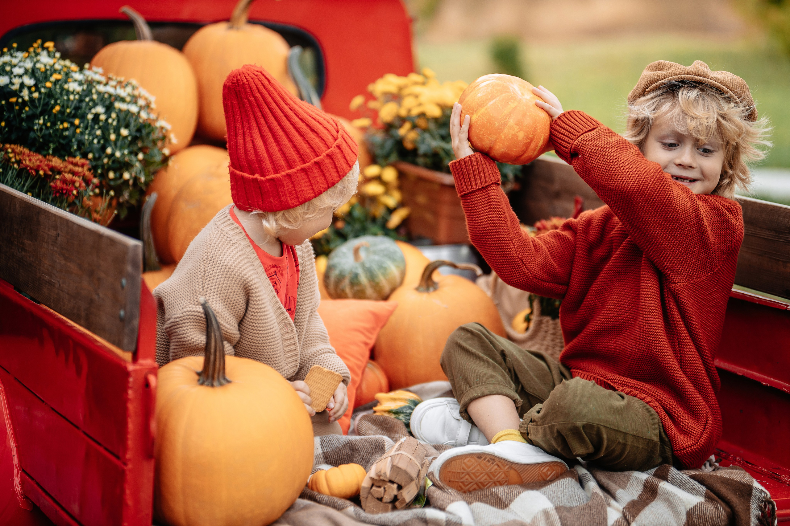 Семейный фотограф в Москве | Фотосессия семьи с детьми Слава, Никита и Вероника
