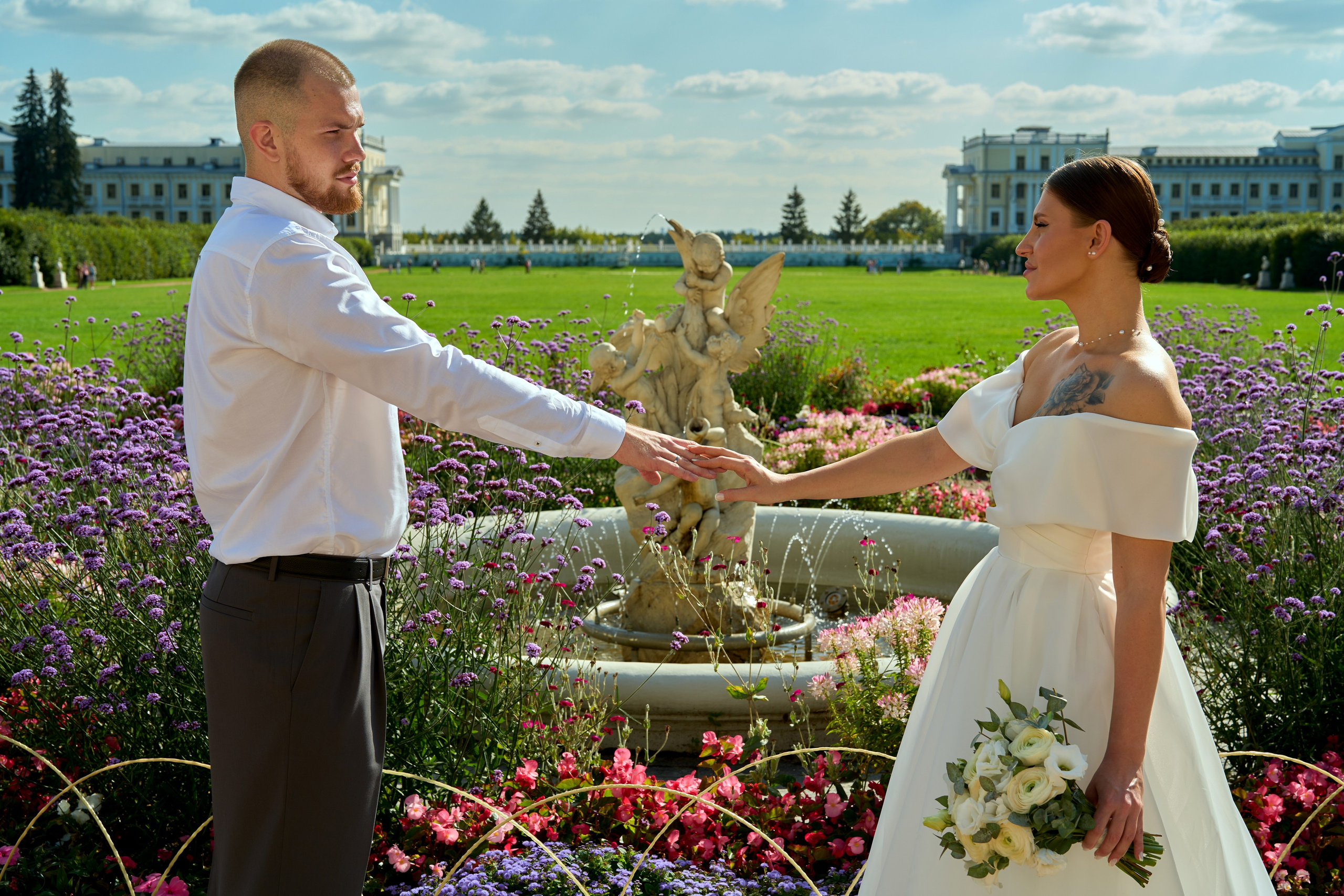 Свадьба Максима и Анастасии. Фотограф в Москве — Максим Тарасенко