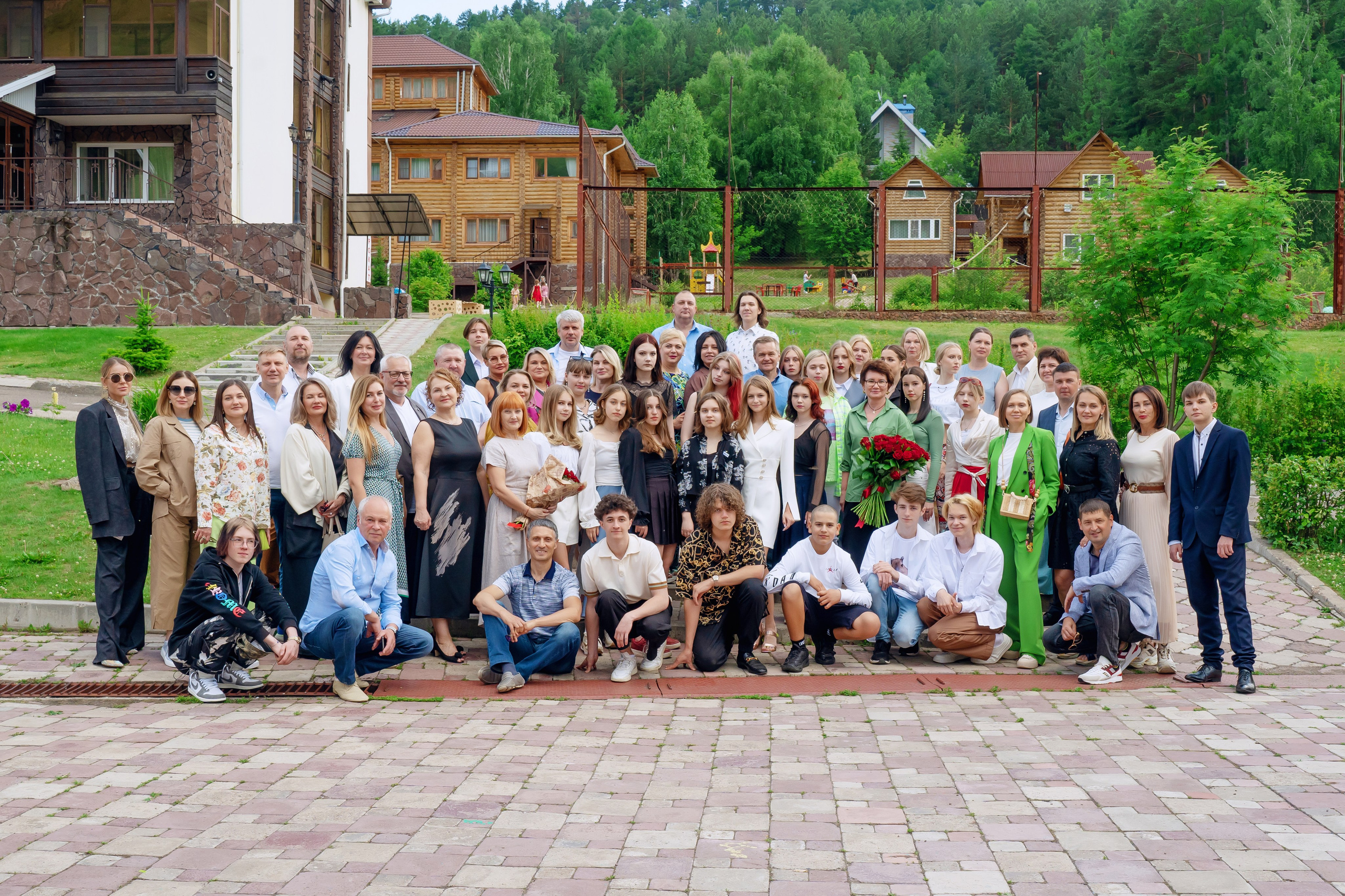 Фотосъемка для выпускников 11 класса. Фотограф Ким Наталья в Красноярске