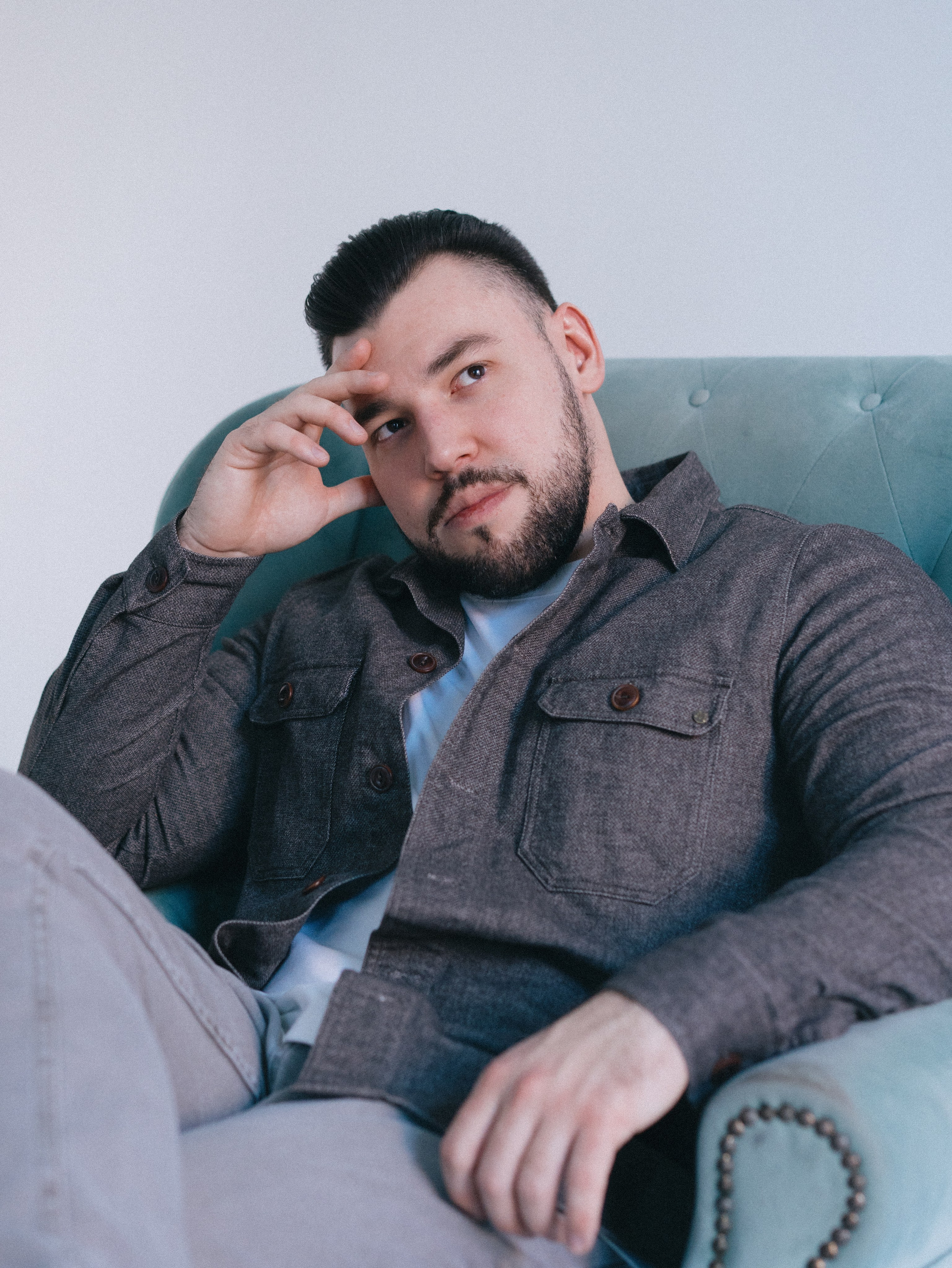 Портрет. Фотограф Дмитрий Шевченко