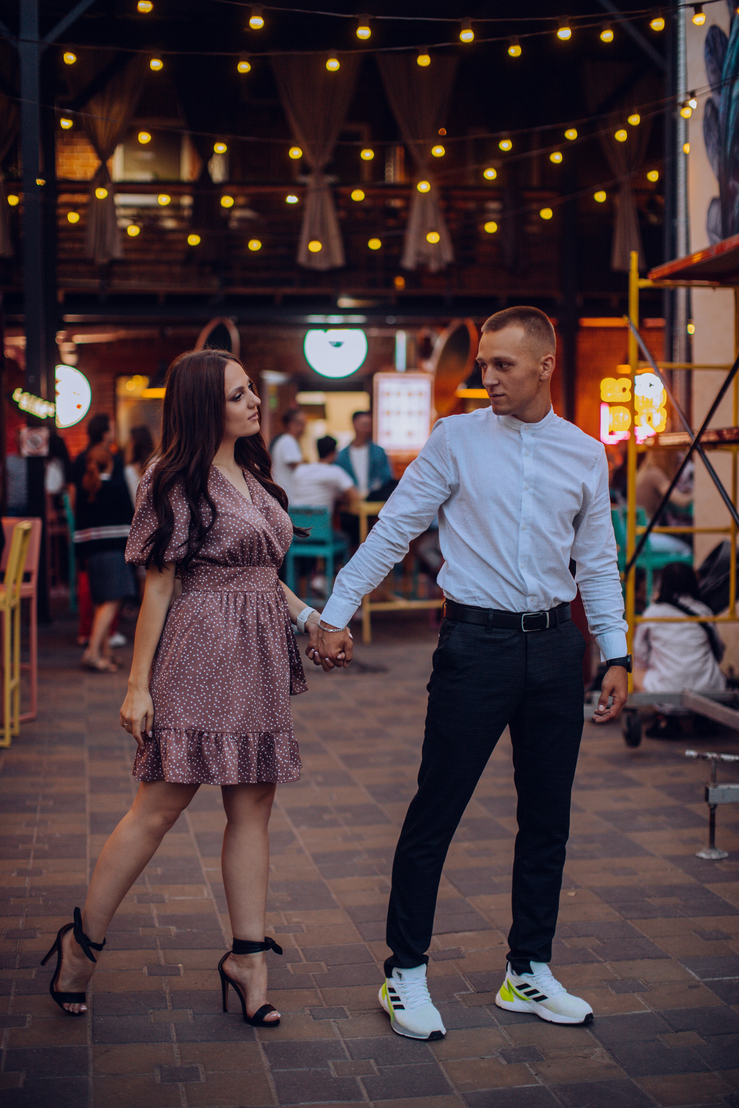 Съемка на крыше. Фотограф Нижний Новгород