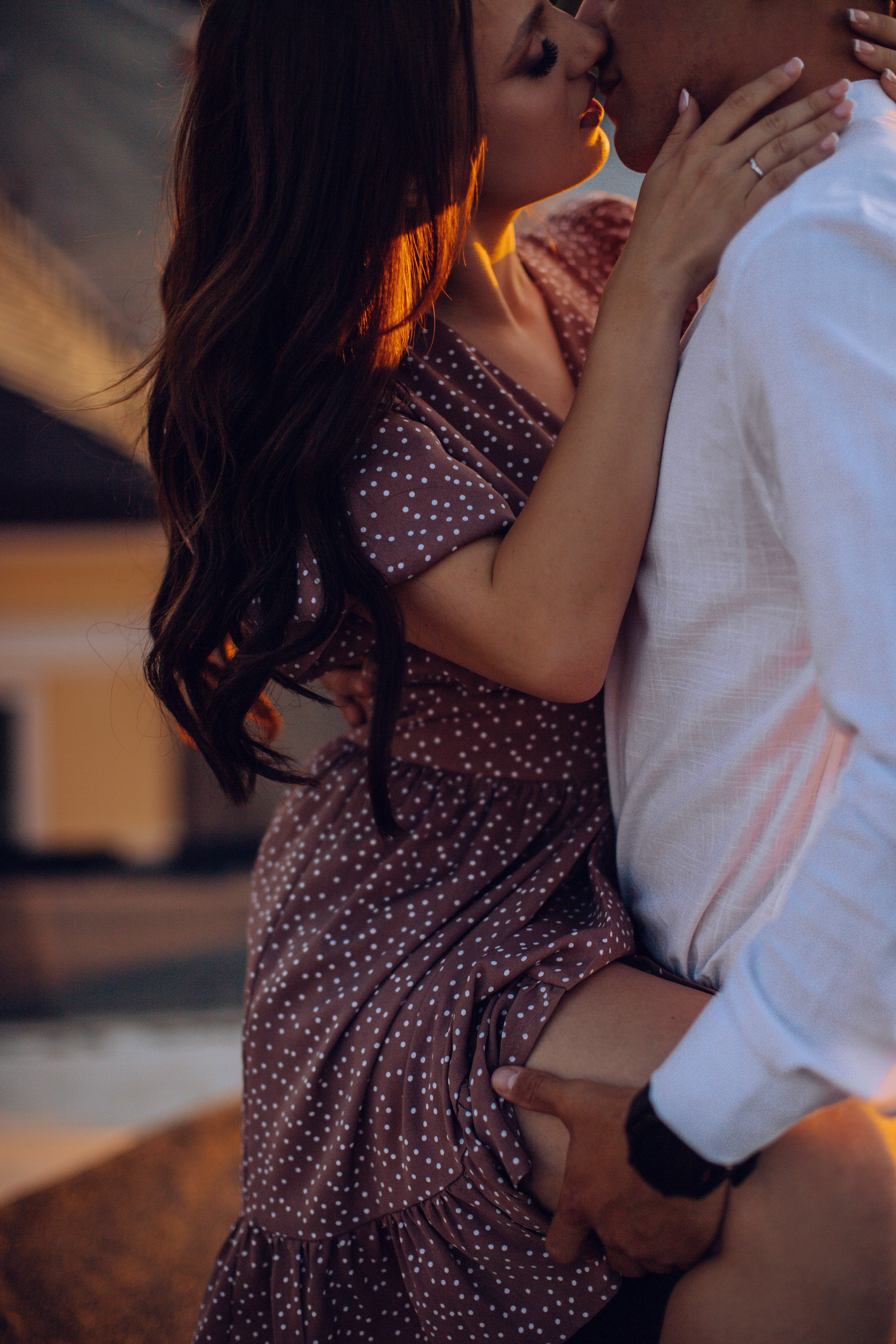 Съемка на крыше. Фотограф Нижний Новгород