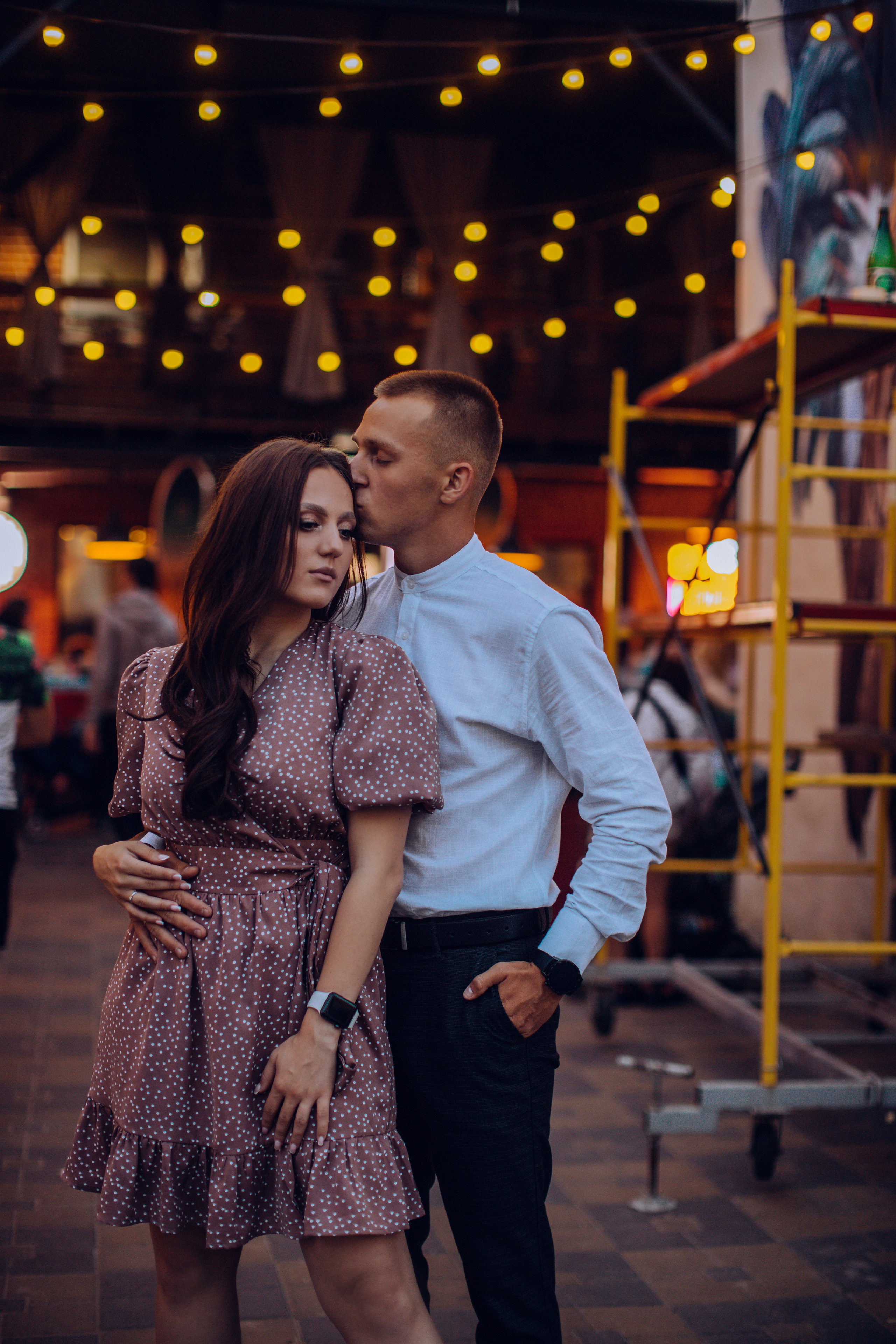 Съемка на крыше. Фотограф Нижний Новгород