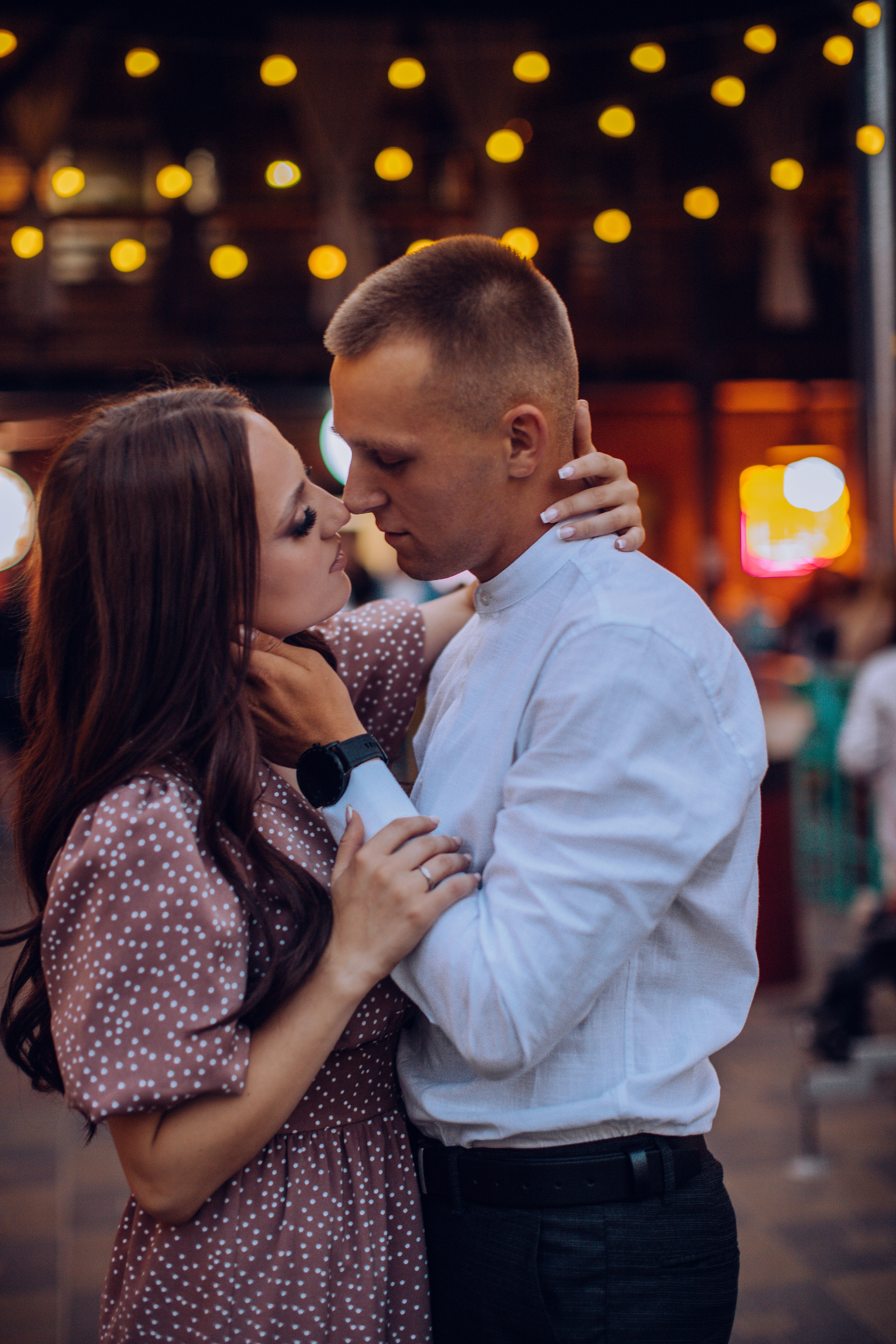 Съемка на крыше. Фотограф Нижний Новгород