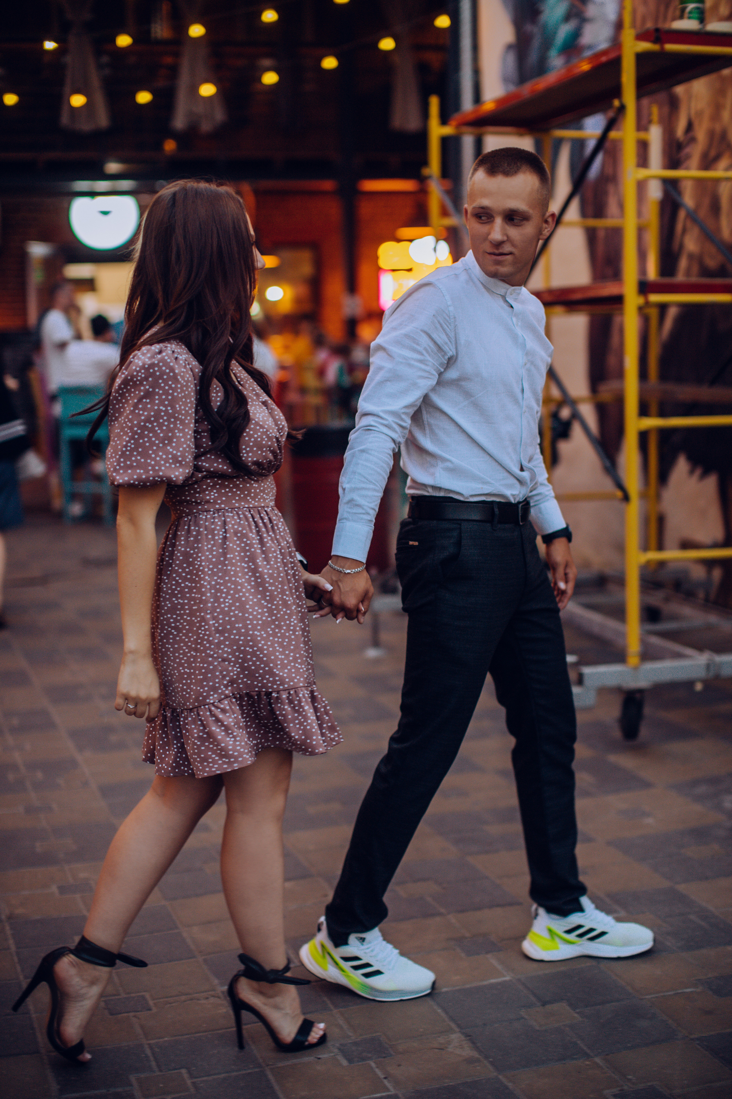 Съемка на крыше. Фотограф Нижний Новгород