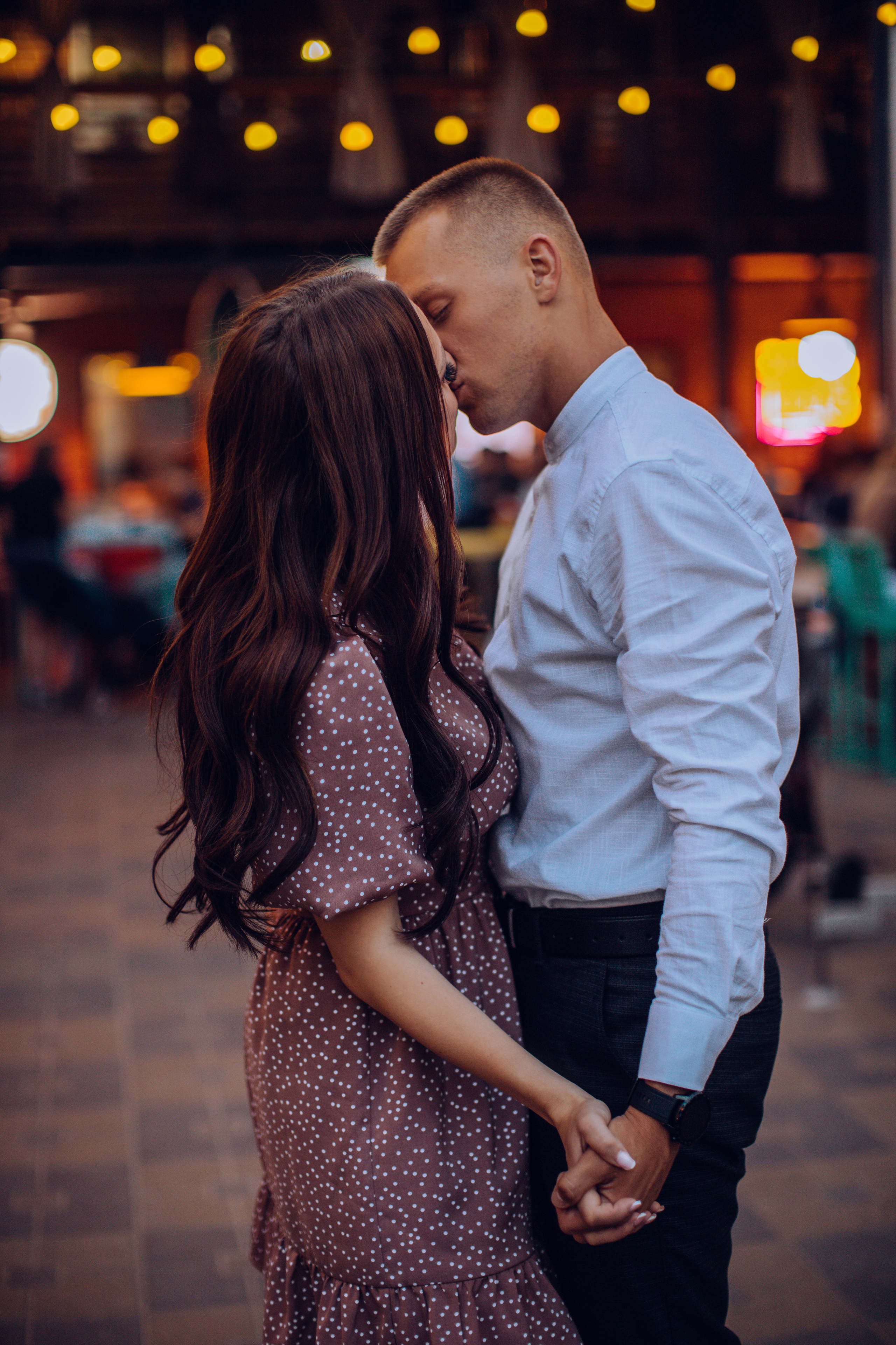 Съемка на крыше. Фотограф Нижний Новгород