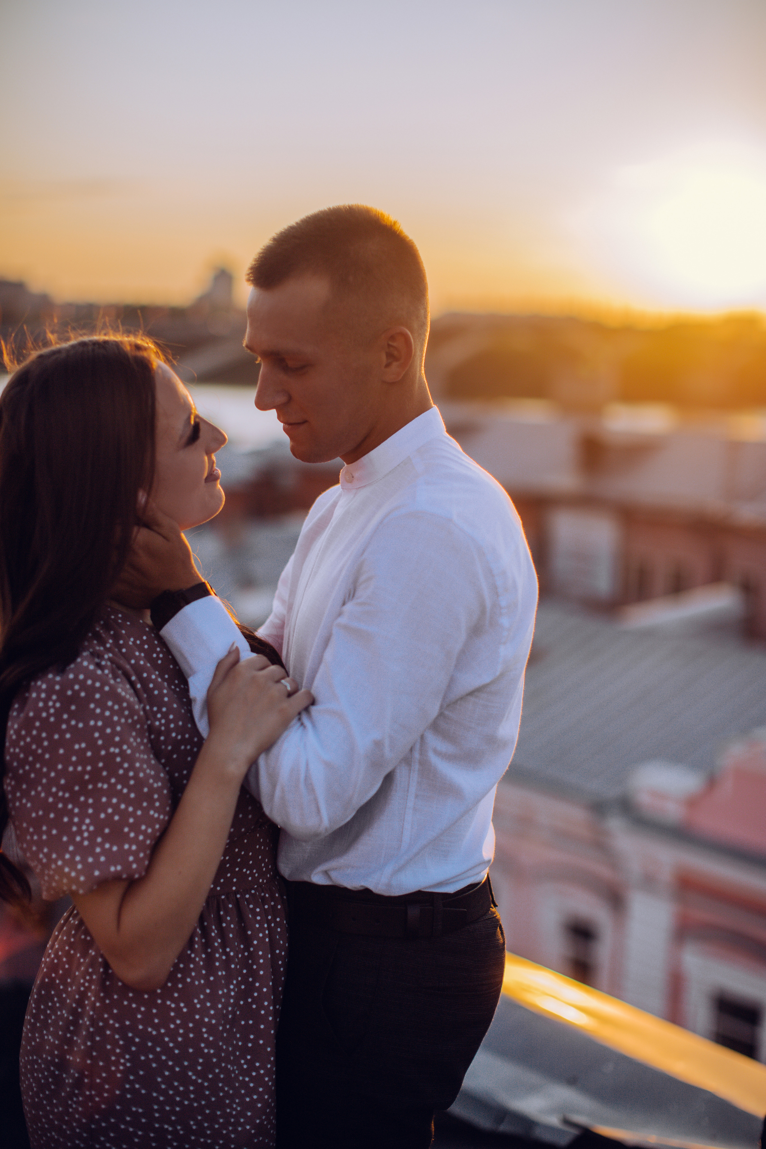 Съемка на крыше. Фотограф Нижний Новгород