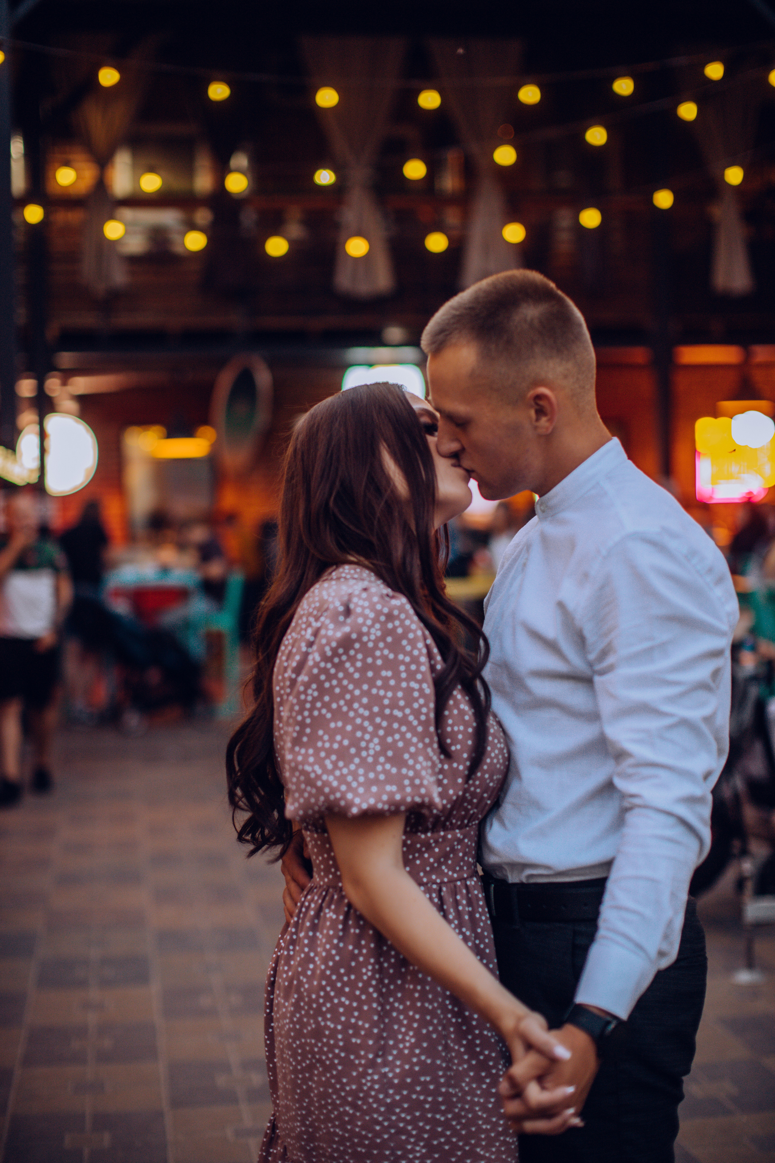 Съемка на крыше. Фотограф Нижний Новгород