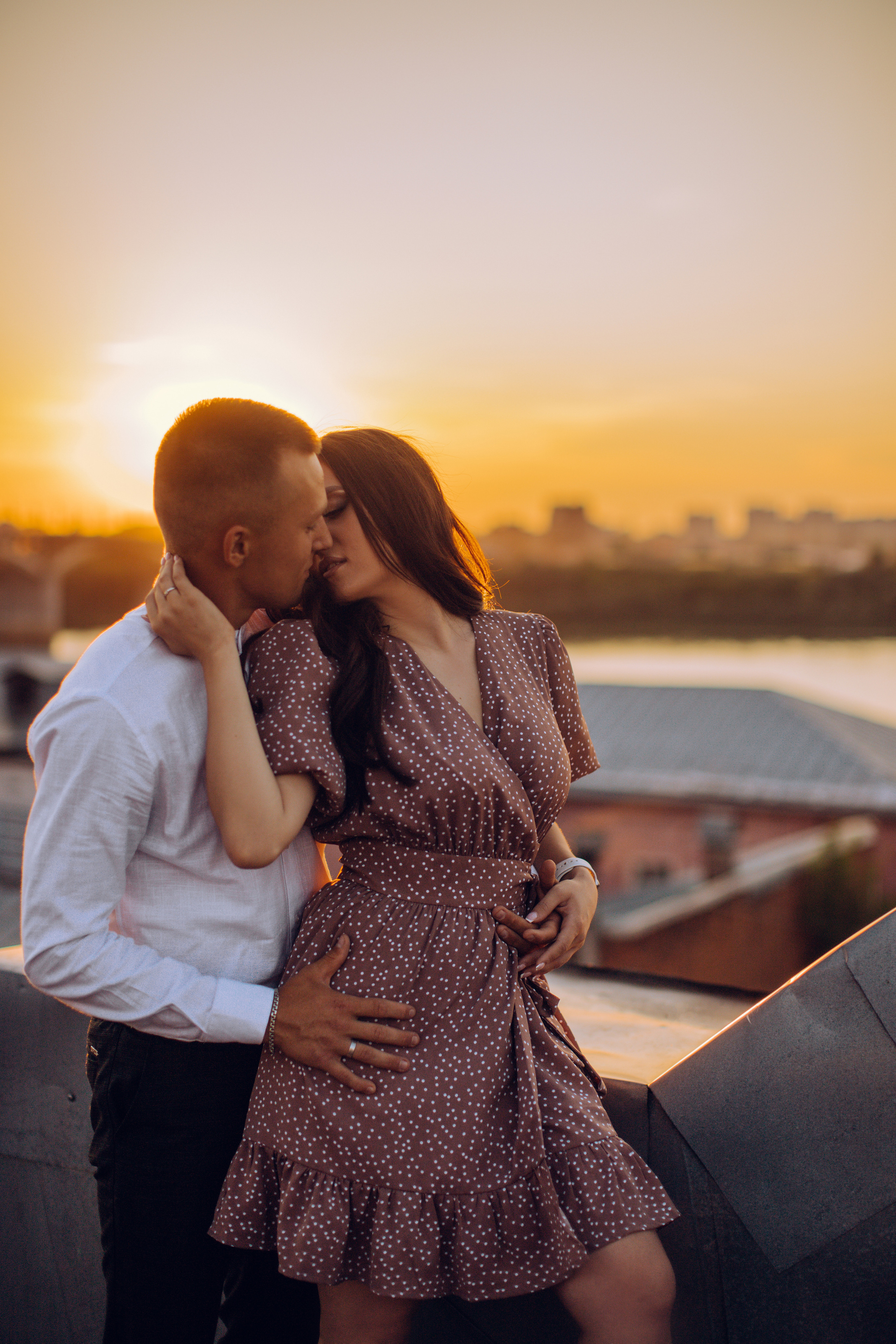 Съемка на крыше. Фотограф Нижний Новгород