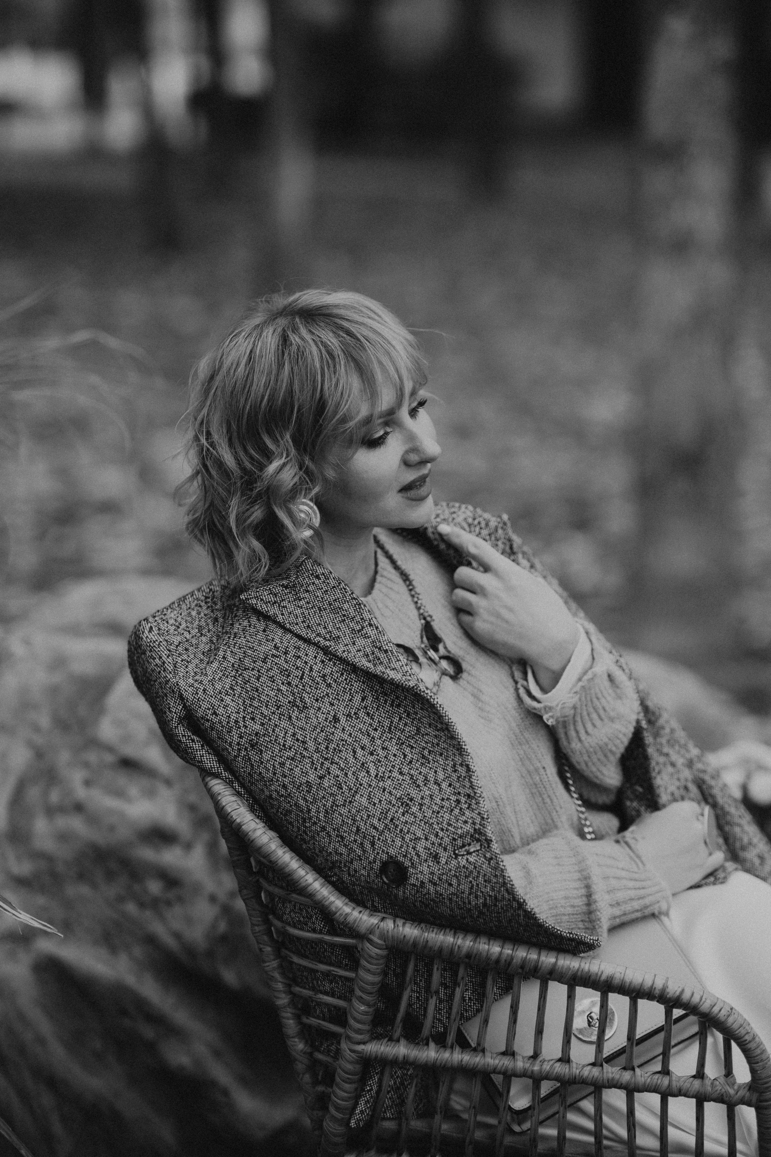 Маша и осень