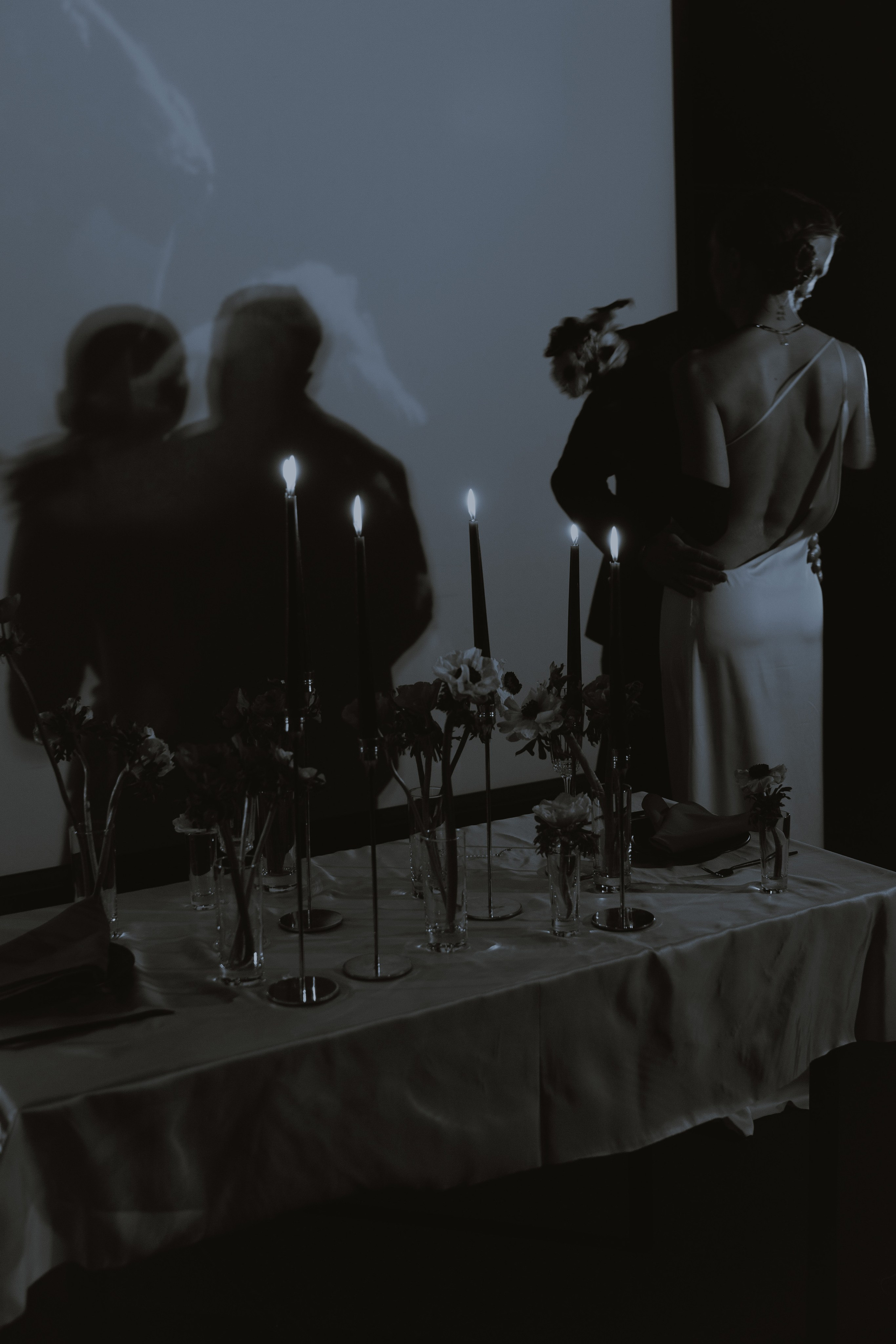 Когда в зале погас свет. Свадебный фотограф в Москве и Санкт- Петербурге Алина Сараева