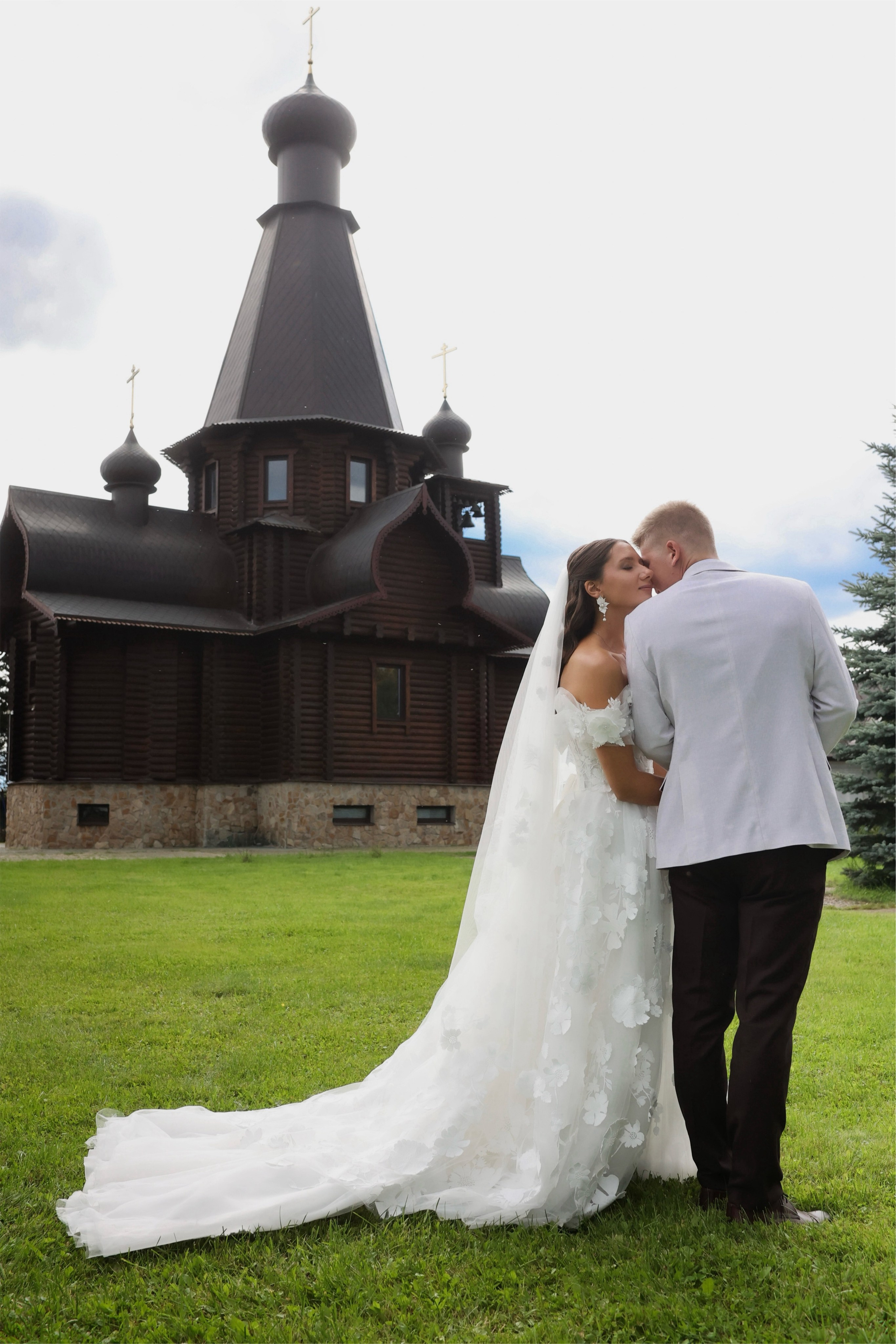 Анна и Георгий. Венчание. Свадебный фотограф в Москве и Санкт- Петербурге Алина Сараева