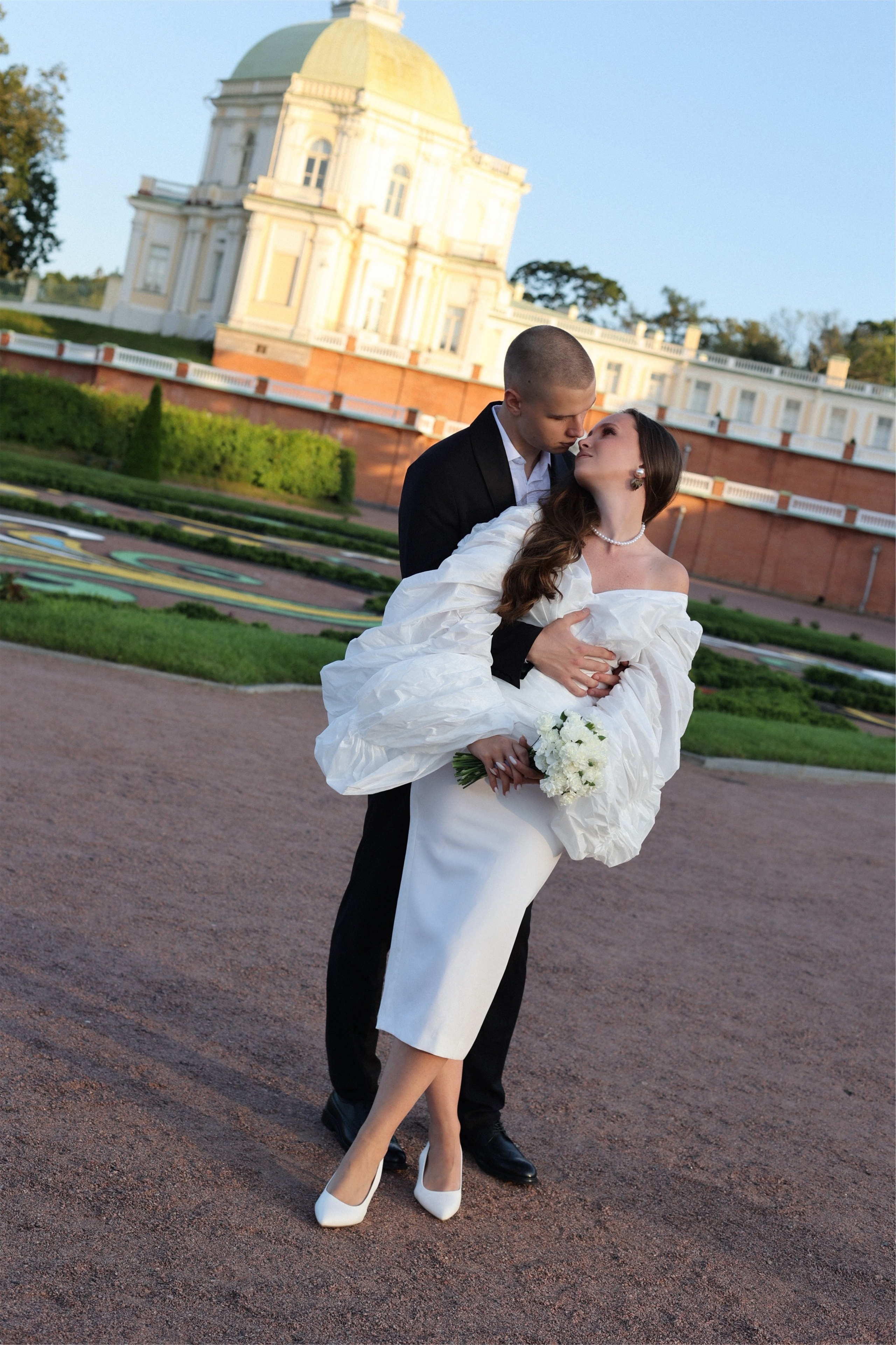 Ораниенбаум. Свадебный фотограф в Москве и Санкт- Петербурге Алина Сараева