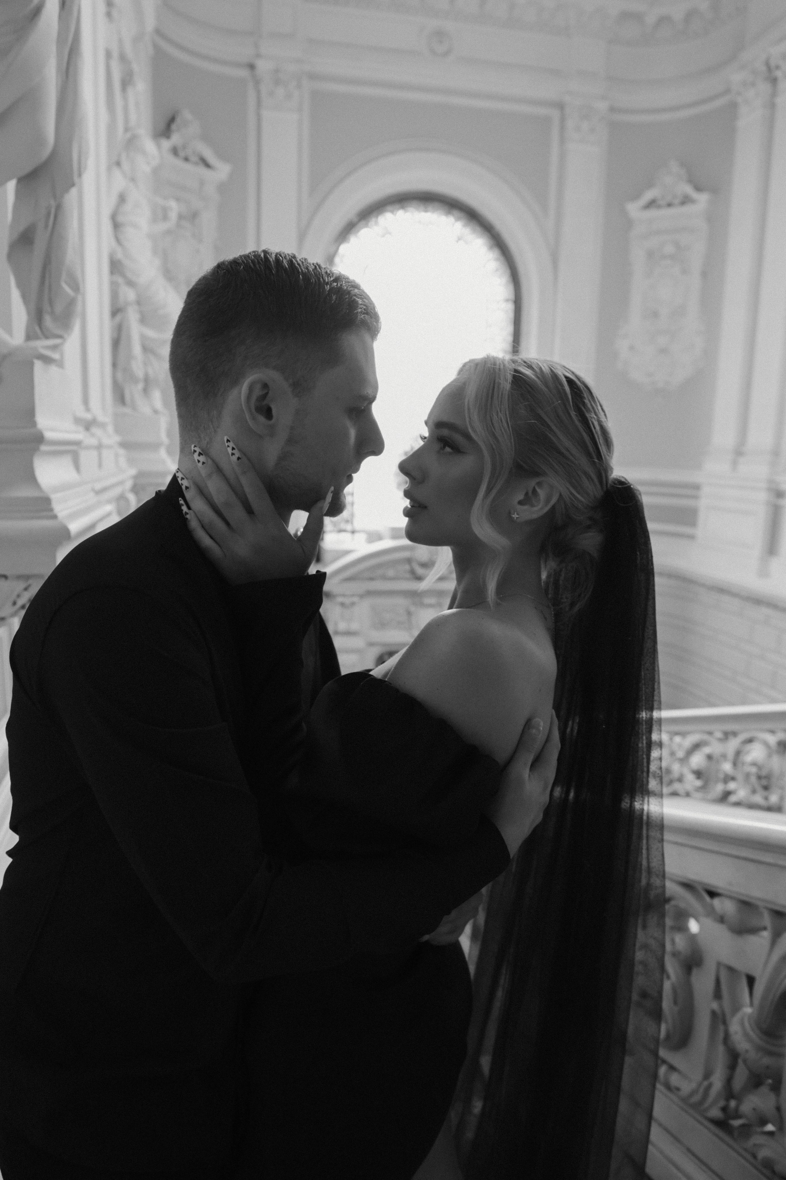 Black heart. Свадебный фотограф в Москве и Санкт- Петербурге Алина Сараева