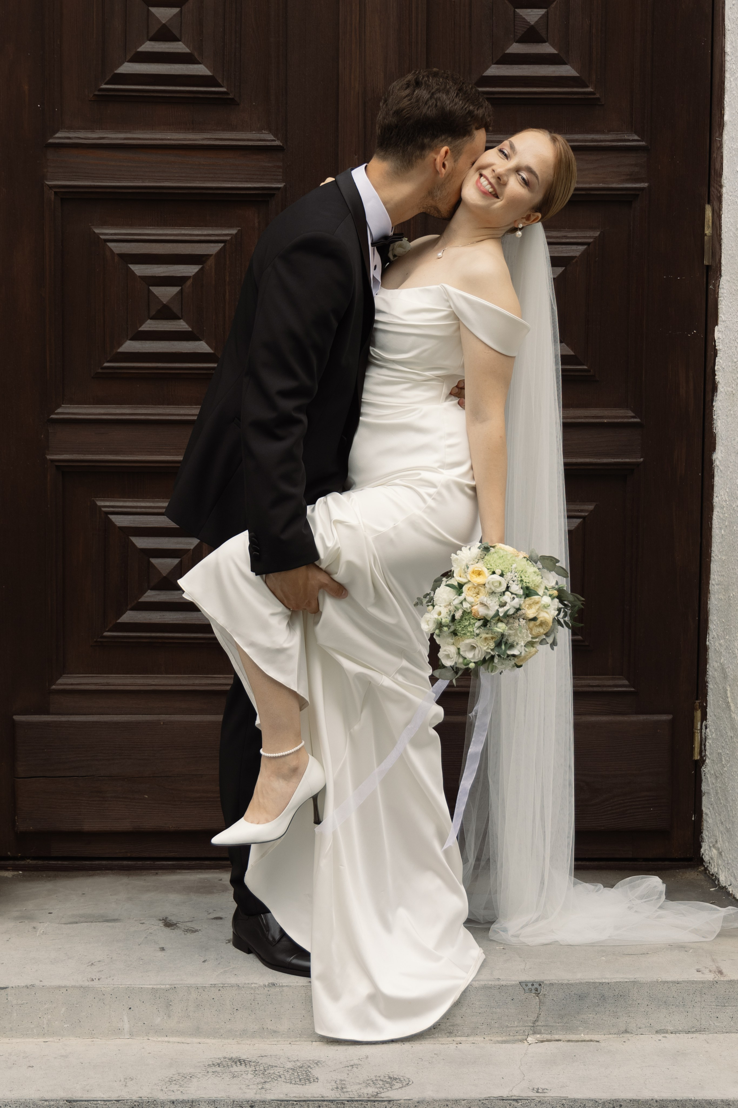 Дарья и Максим. Свадебный фотограф Курск Максим Ноздрачев