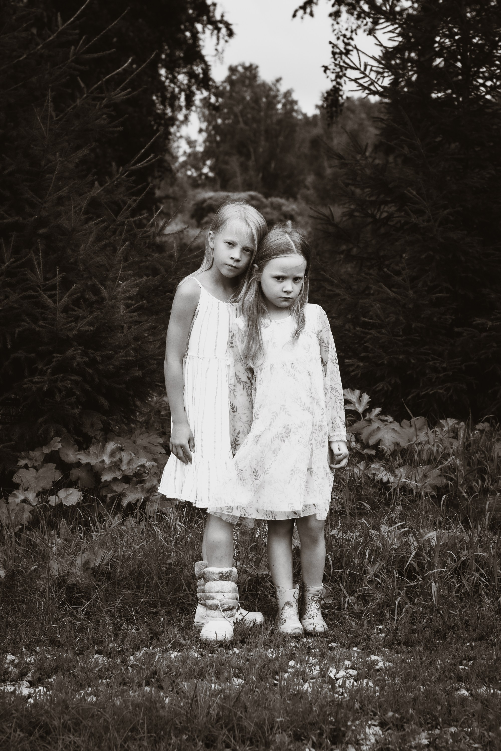 Соня и Лена. Портретный фотограф из Омска Инна Пономарева