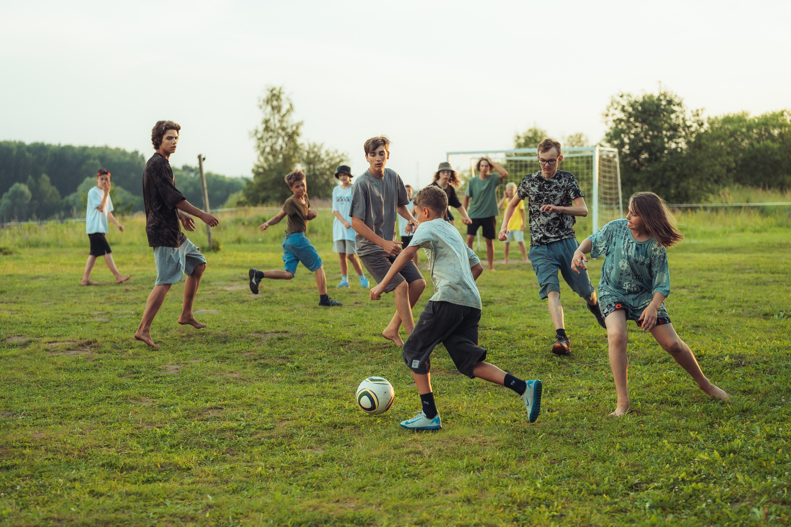 Детский лагерь — 4 смена 2025 год. Иван Кубик — фотограф и видеограф