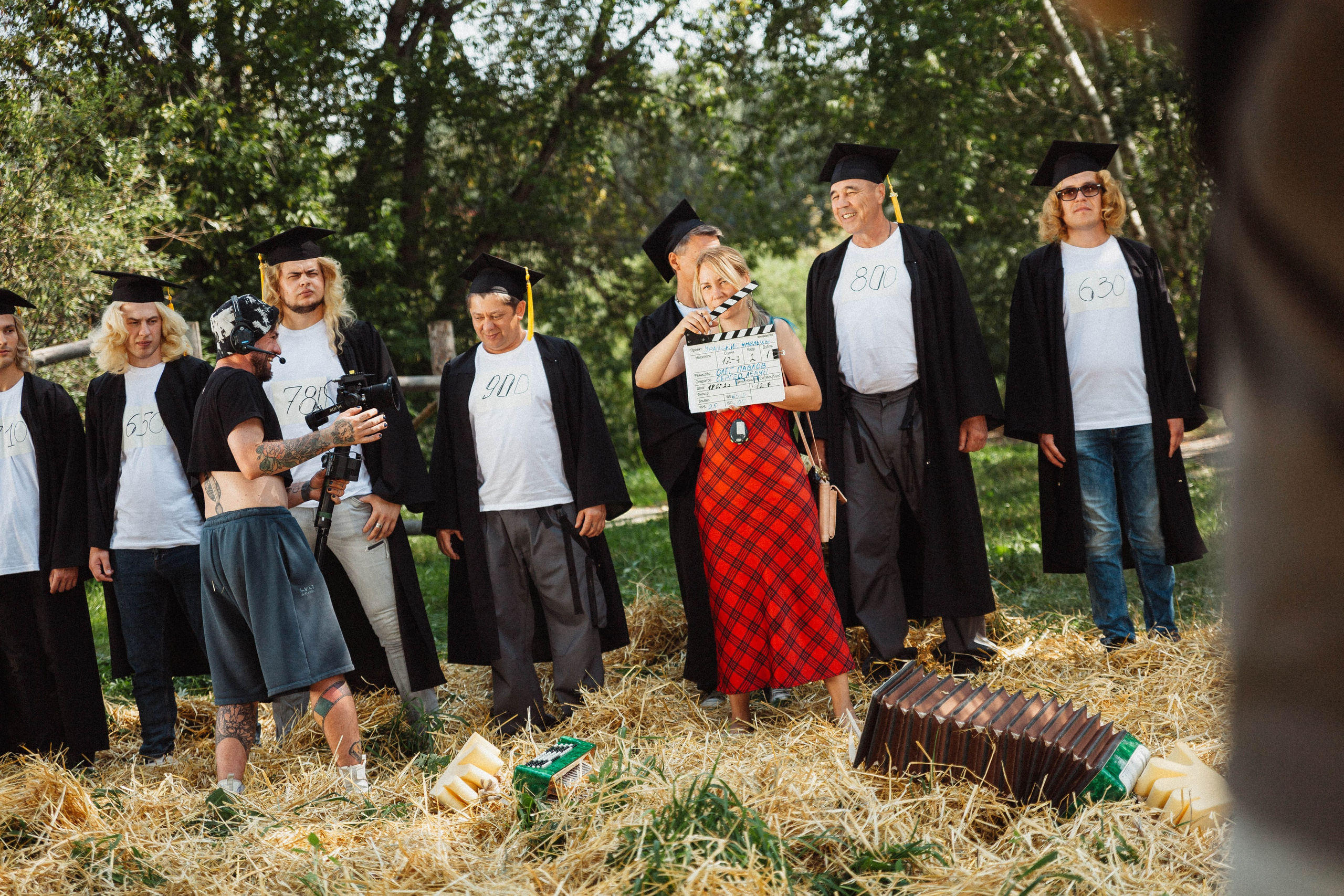 Уральские Умельцы — 1 Сезон — бэкстейдж. Фотограф ЕКБ