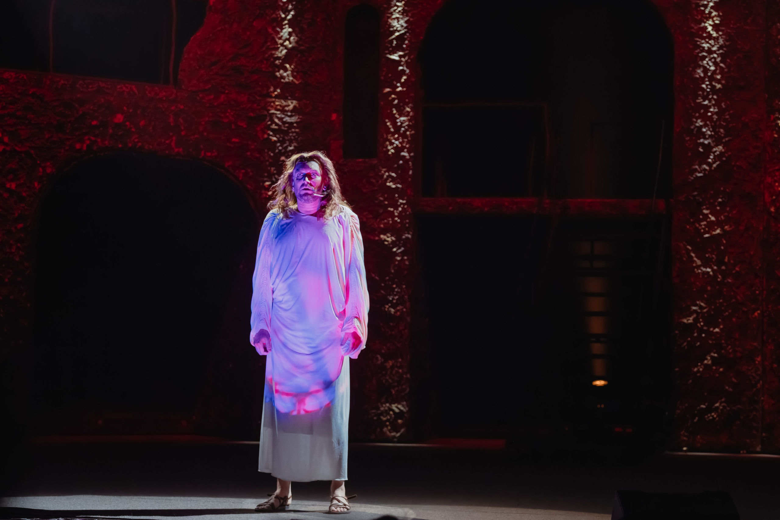 Театр Моссовета: Иисус Христос — Суперзвезда — 33 года на сцене. Сайт фотографа Сергея Абрамова