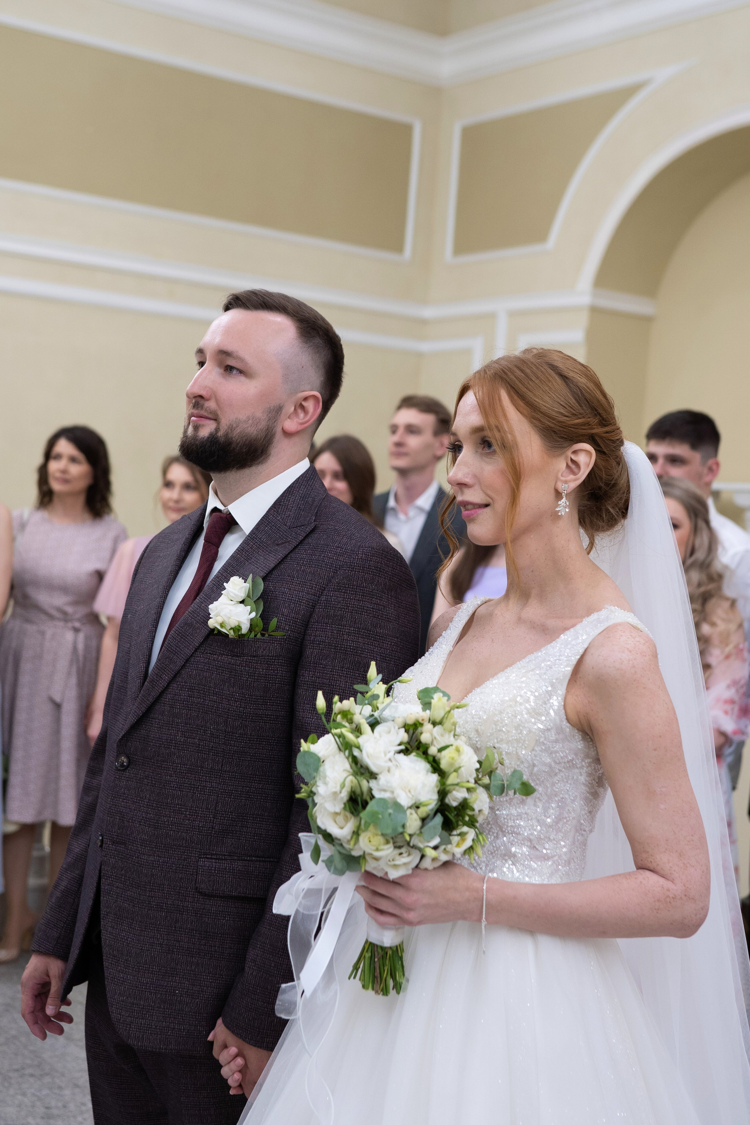 Загс и прогулка. Фотограф Чебоксары