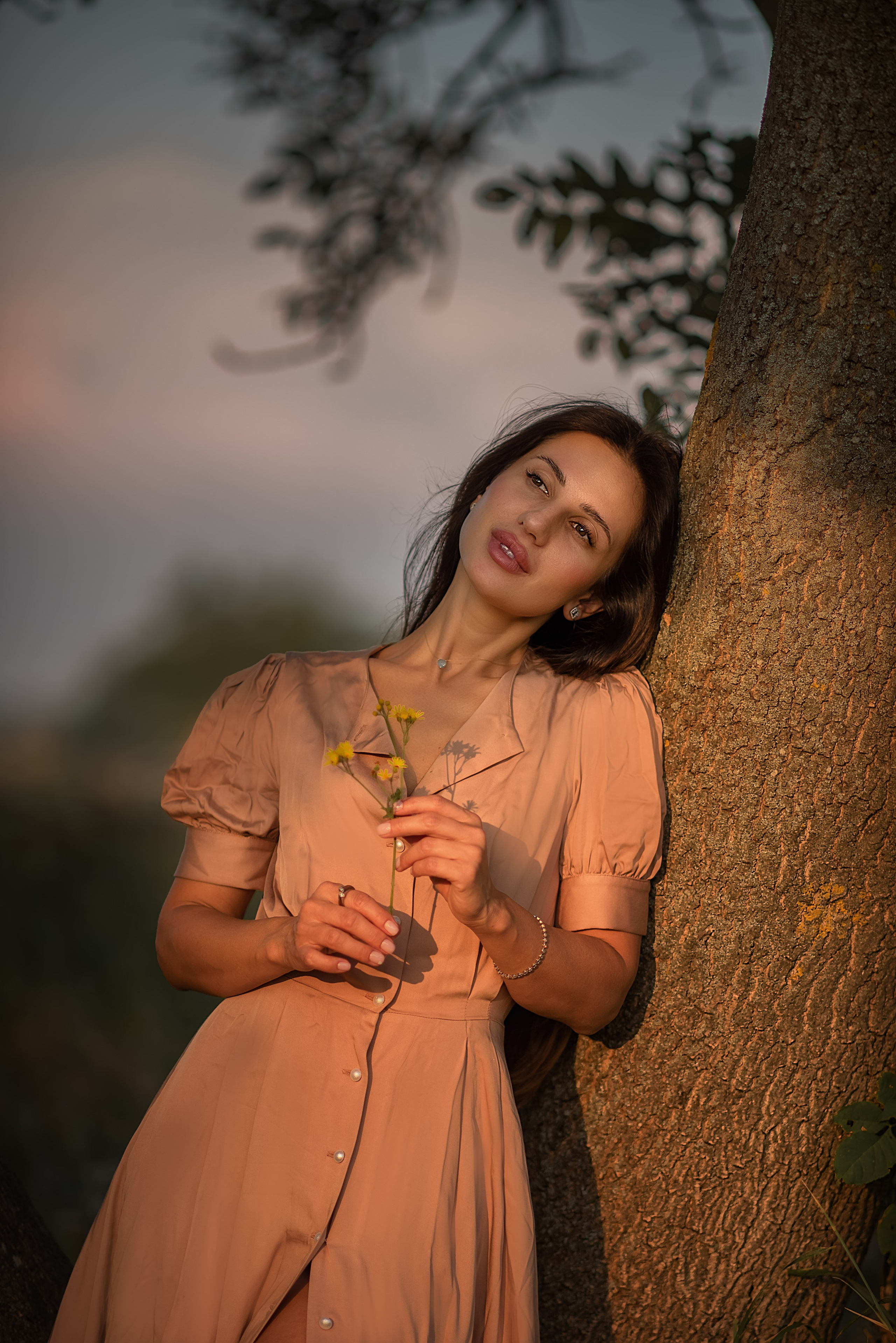 Анна с корзинкой. Семейный, детский и женский фотограф в Ростове-на-Дону Кирилина Екатерина