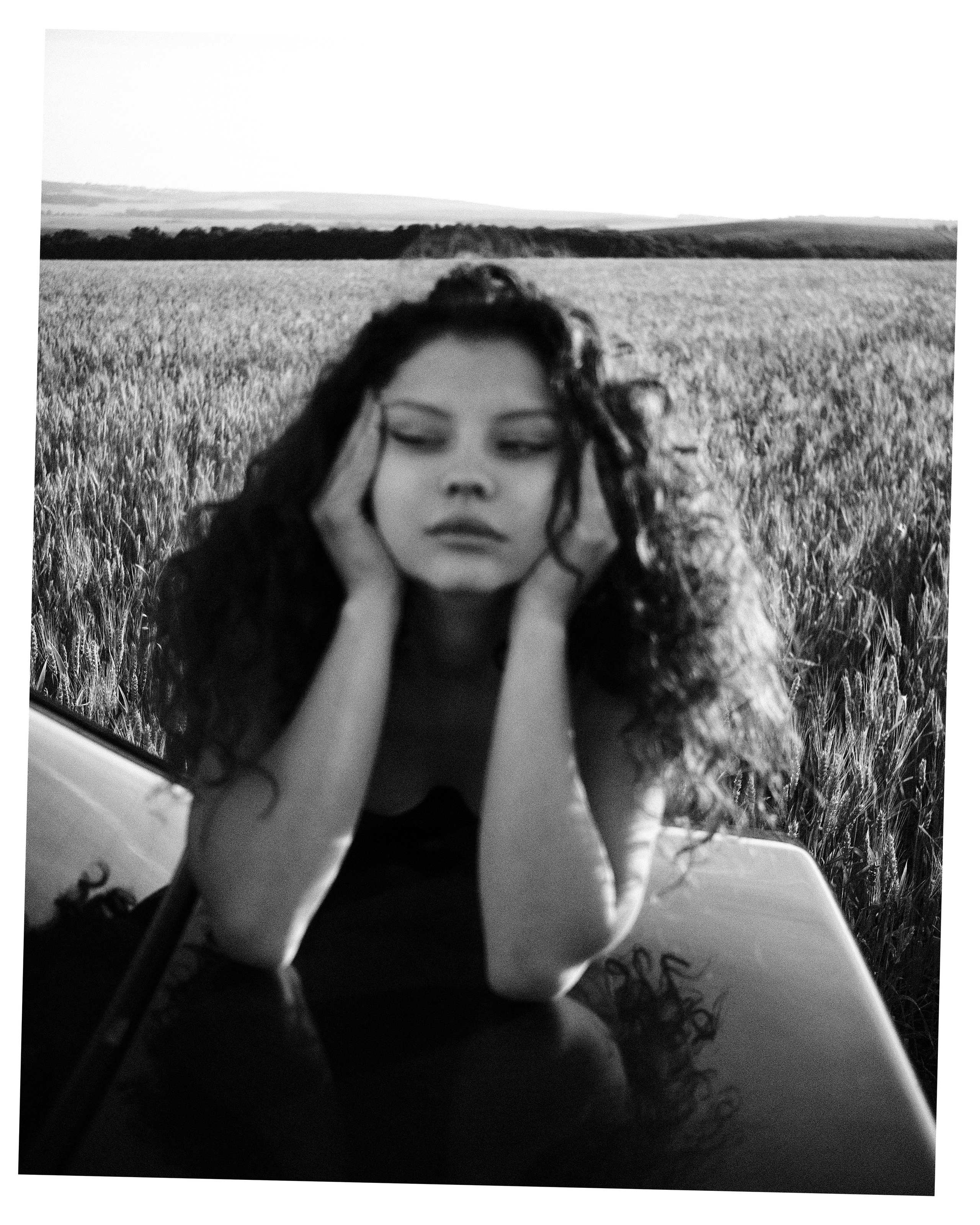 Portraits. Mariia kangro