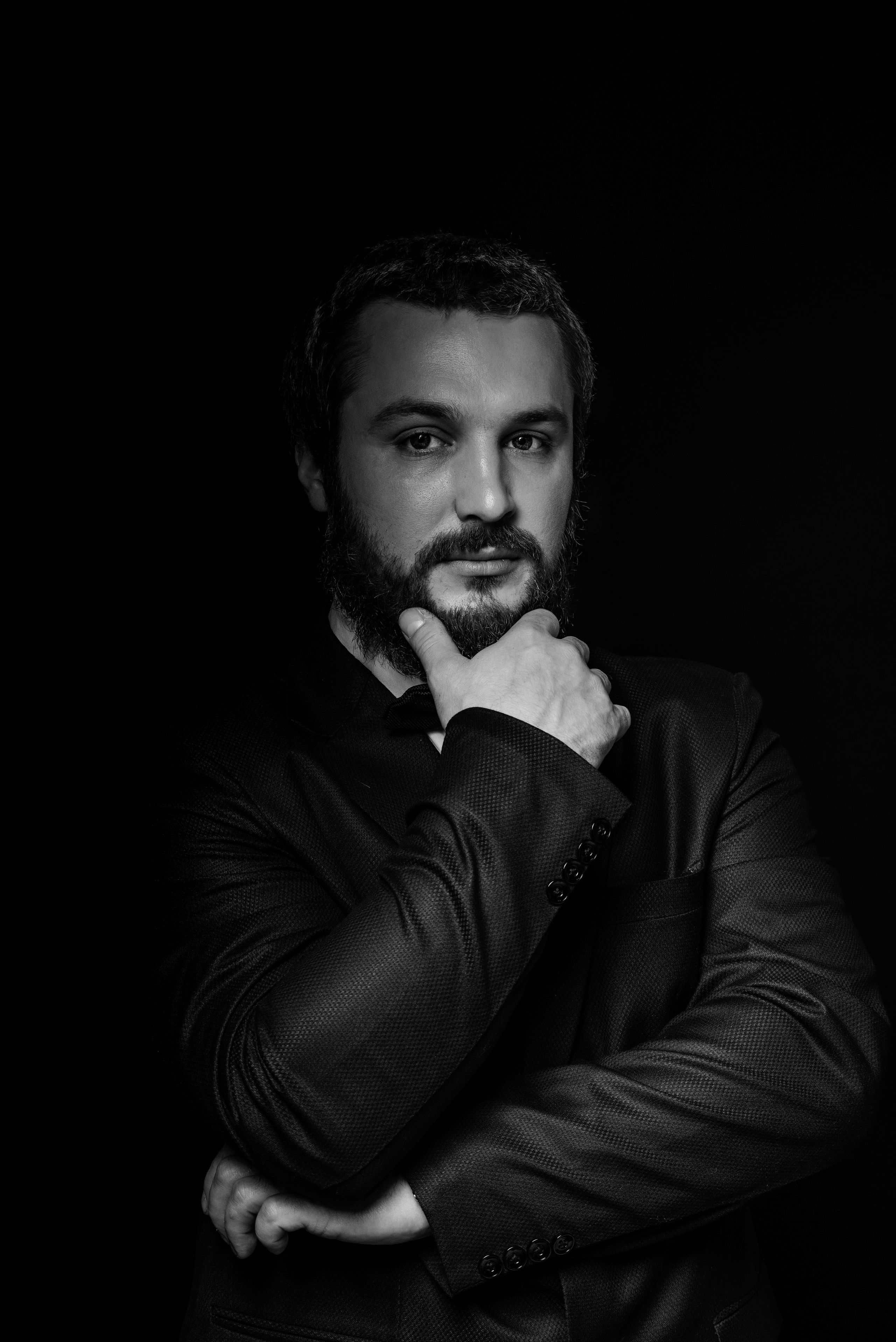 Мужской портрет. Дмитрий Шуйский, фотограф