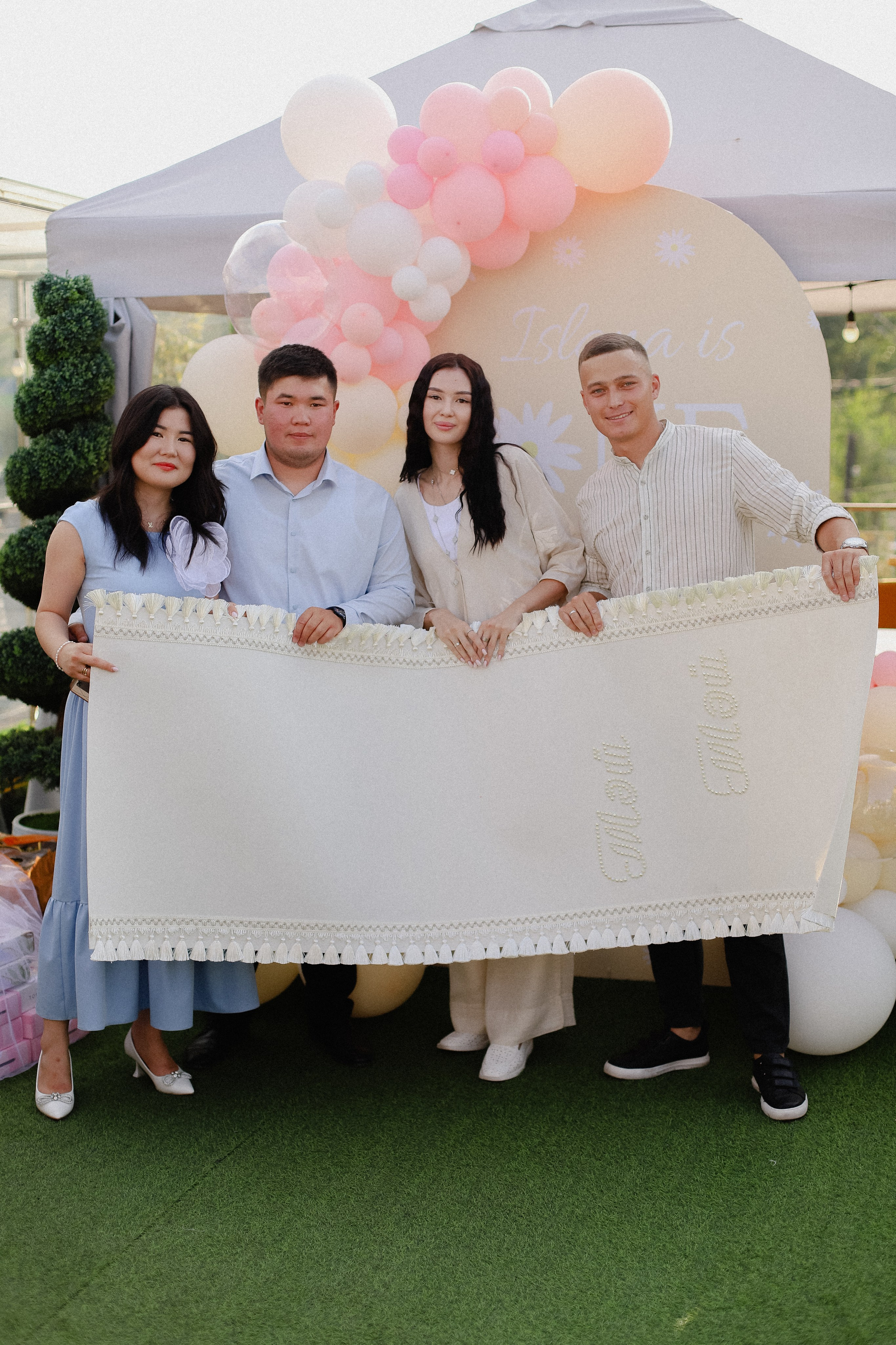 Исламе 1 год. Фотограф в Алматы и Москве Даша Пушкина