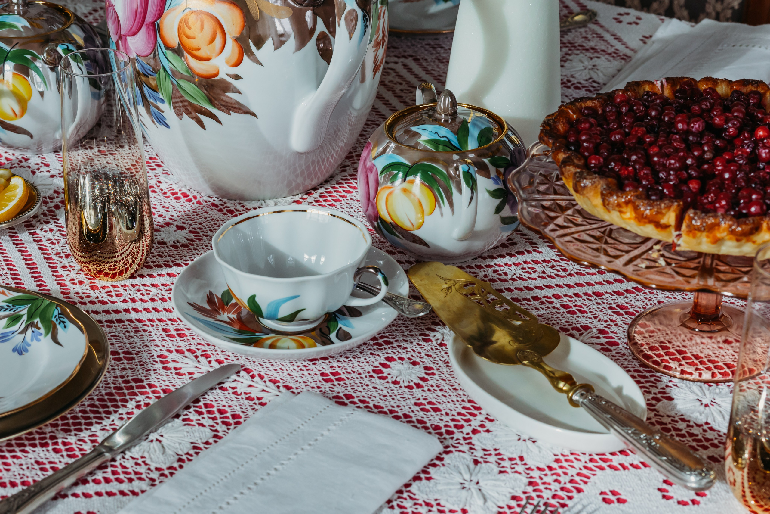 Родные люди «Русское чаепитие». Леся Гаранина. Семейный фотограф/видеограф Москва и область