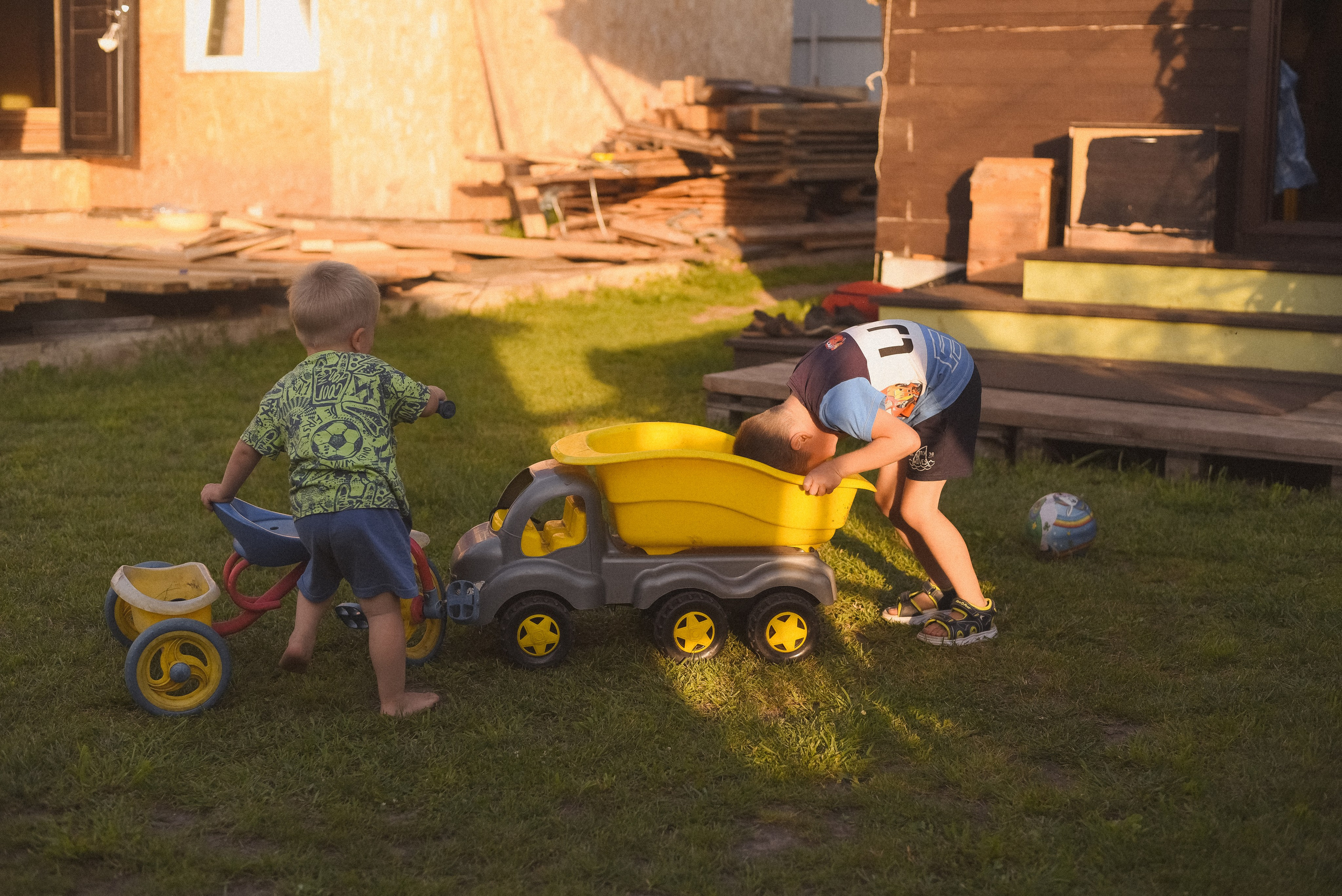 Когда дети были маленькими…. Детский и семейный фотограф в Новосибирске Саша Дорошенко