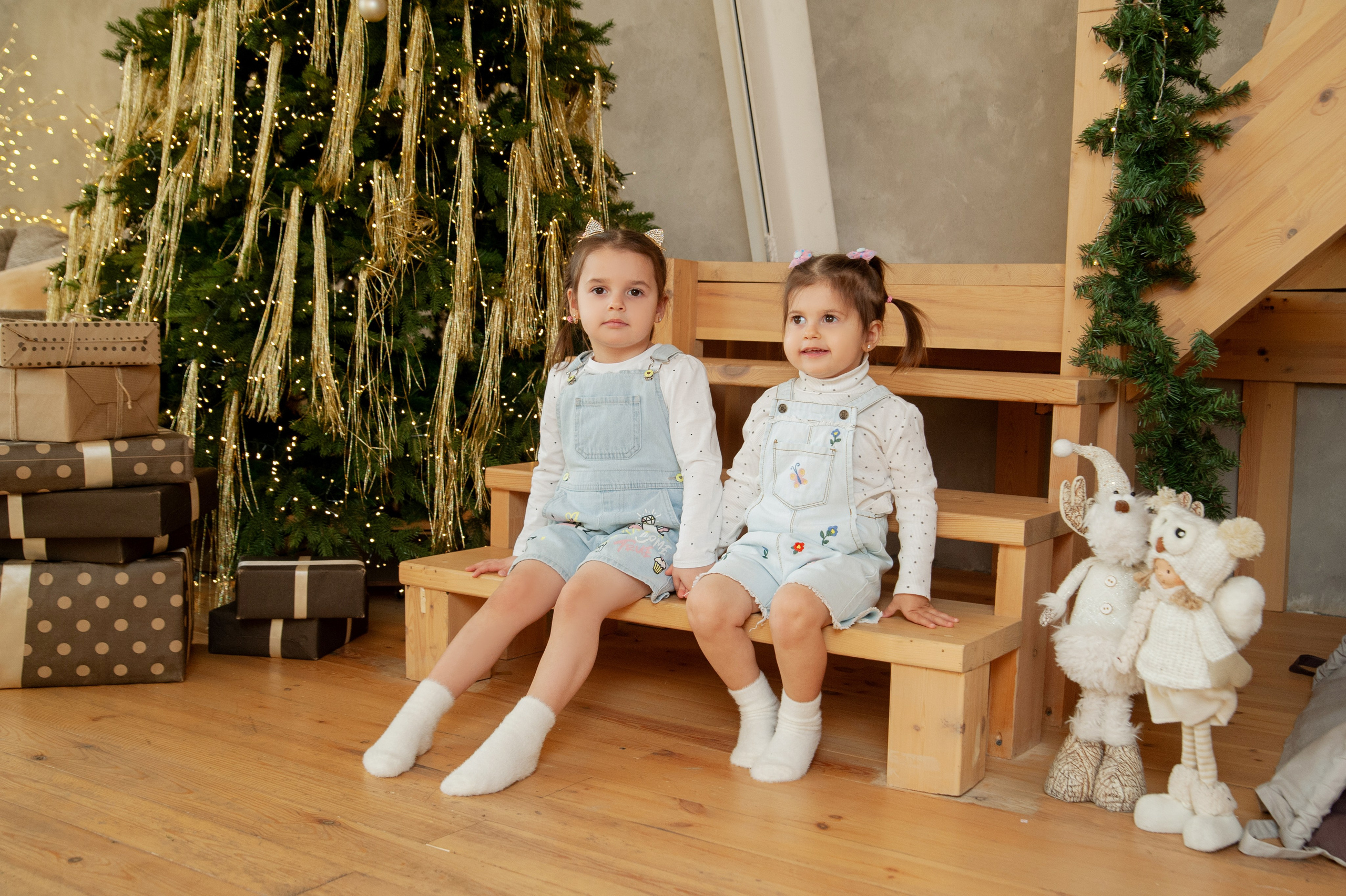 Natasha, Denis & daughters. Фотограф в Красноярске