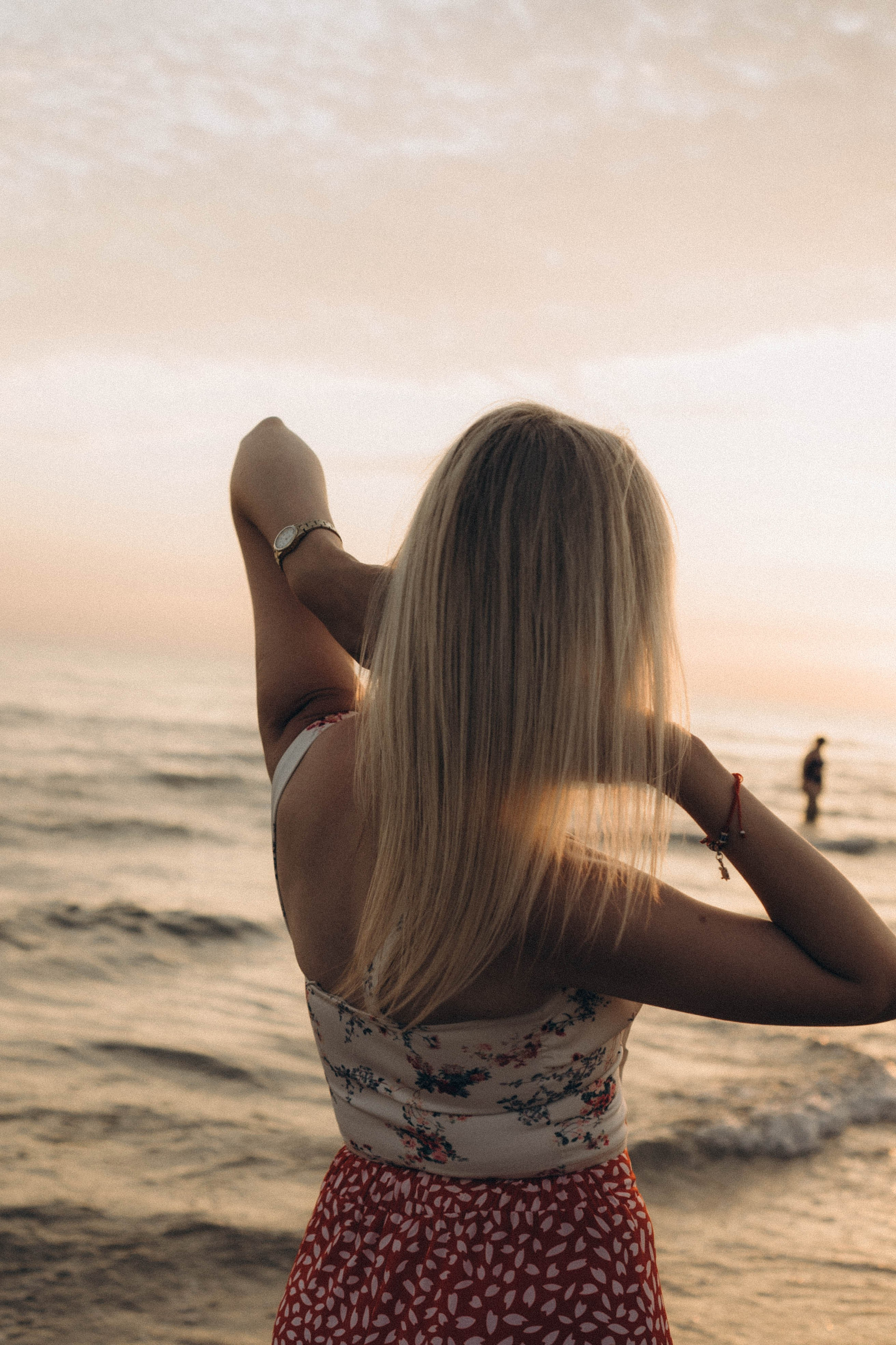 Июльский вечер на берегу черного моря. Профессиональный фотограф, Санкт-Петербург — Виктория Богомолова