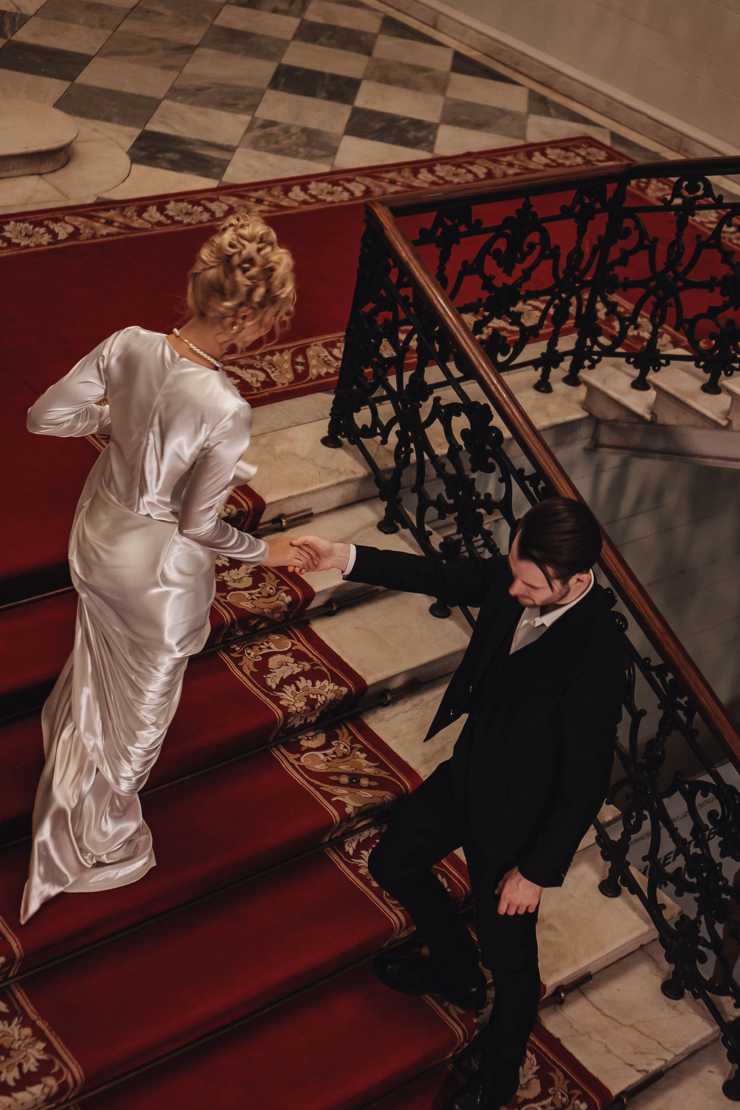 СВАДЕБНАЯ ФОТОСЕСИИЯ В НИКОЛАЕВСКОМ ДВОРЦЕ. Профессиональный фотограф, Санкт-Петербург — Виктория Богомолова