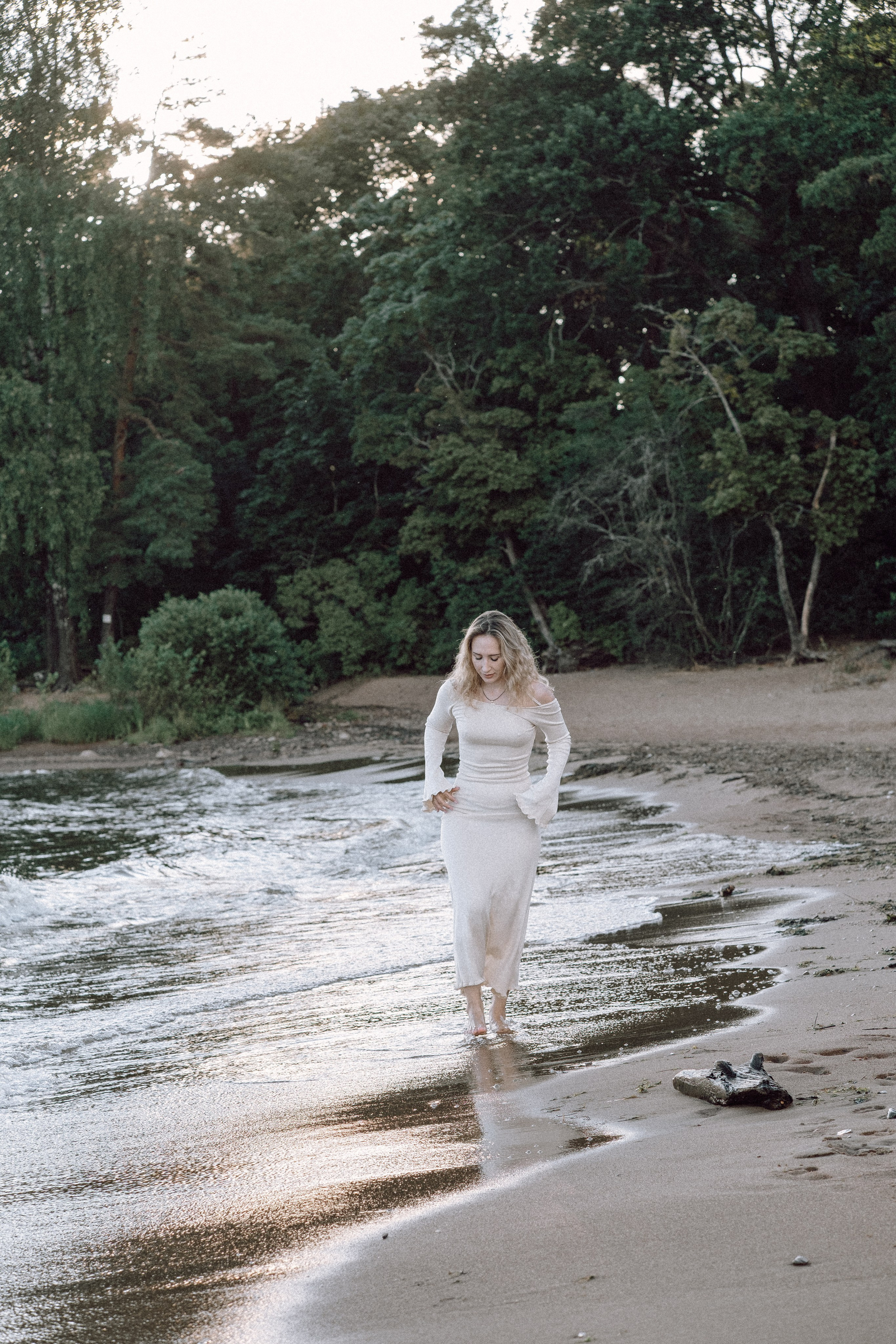 ПРОГУЛКА НА БЕРЕГУ ФИНСКОГО ЗАЛИВА. Профессиональный фотограф, Санкт-Петербург — Виктория Богомолова