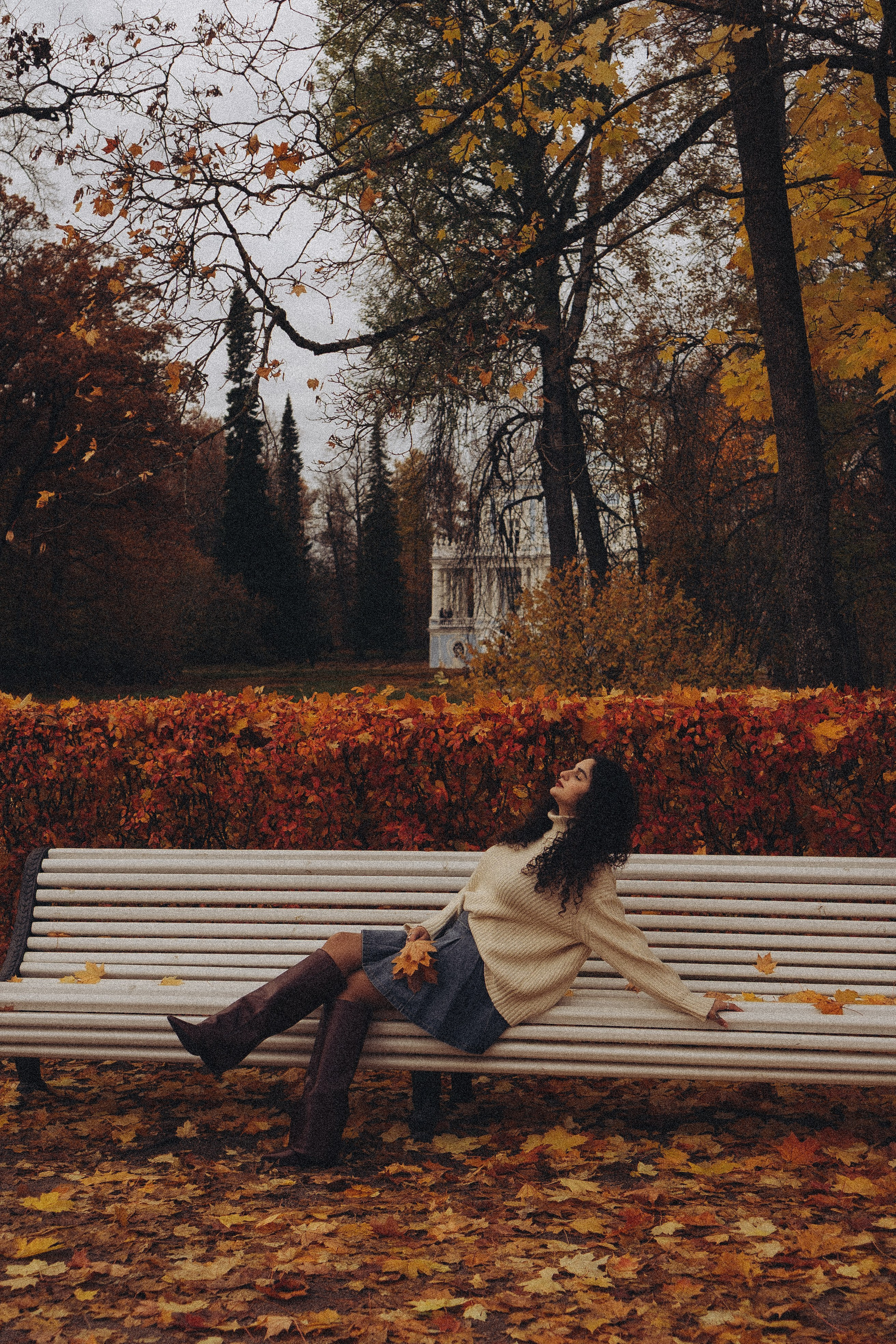 Осеняя прогулка. Профессиональный фотограф, Санкт-Петербург — Виктория Богомолова