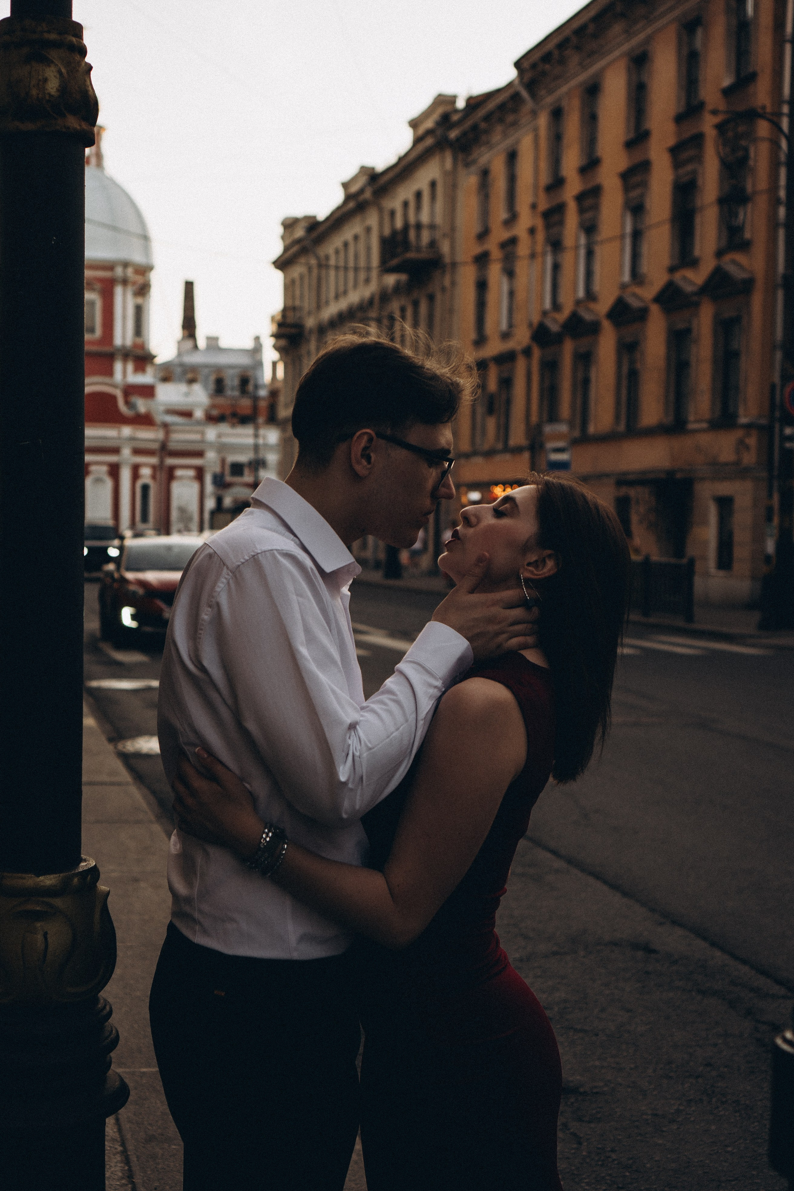 ПРОГУЛКА НА ЗАКАТЕ. Профессиональный фотограф, Санкт-Петербург — Виктория Богомолова