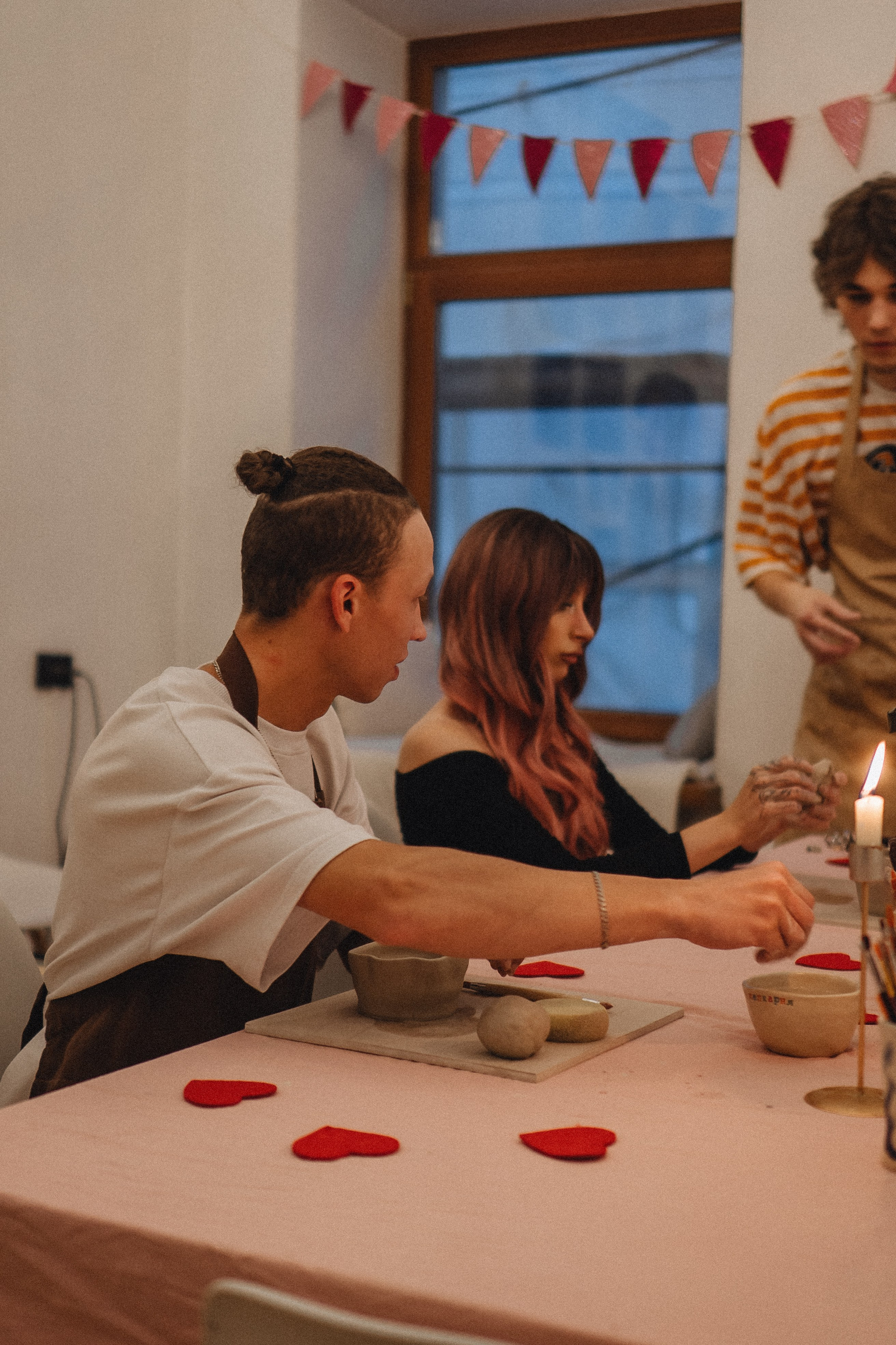 СВИДАНИЕ В ГОНЧАРНОЙ МАСТЕРСКОЙ. Профессиональный фотограф, Санкт-Петербург — Виктория Богомолова