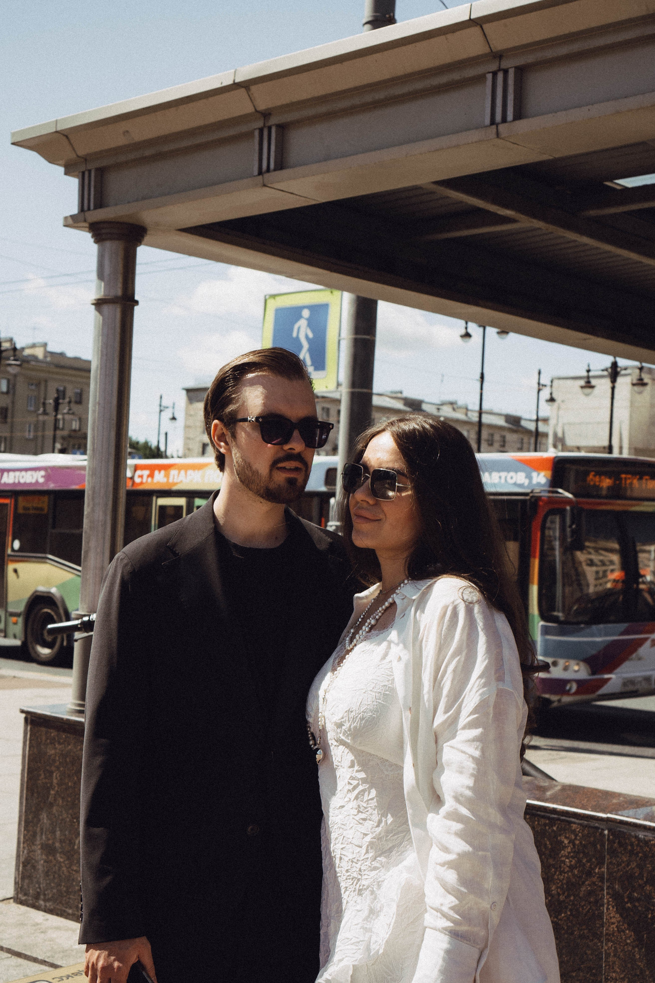 СВАДЕБНАЯ СЬЕМКА В ПАРКЕ ПОБЕДЫ И ПРОГУЛКА ПО МОСКОВСКОМУ ПРОСПЕКТУ. Профессиональный фотограф, Санкт-Петербург — Виктория Богомолова