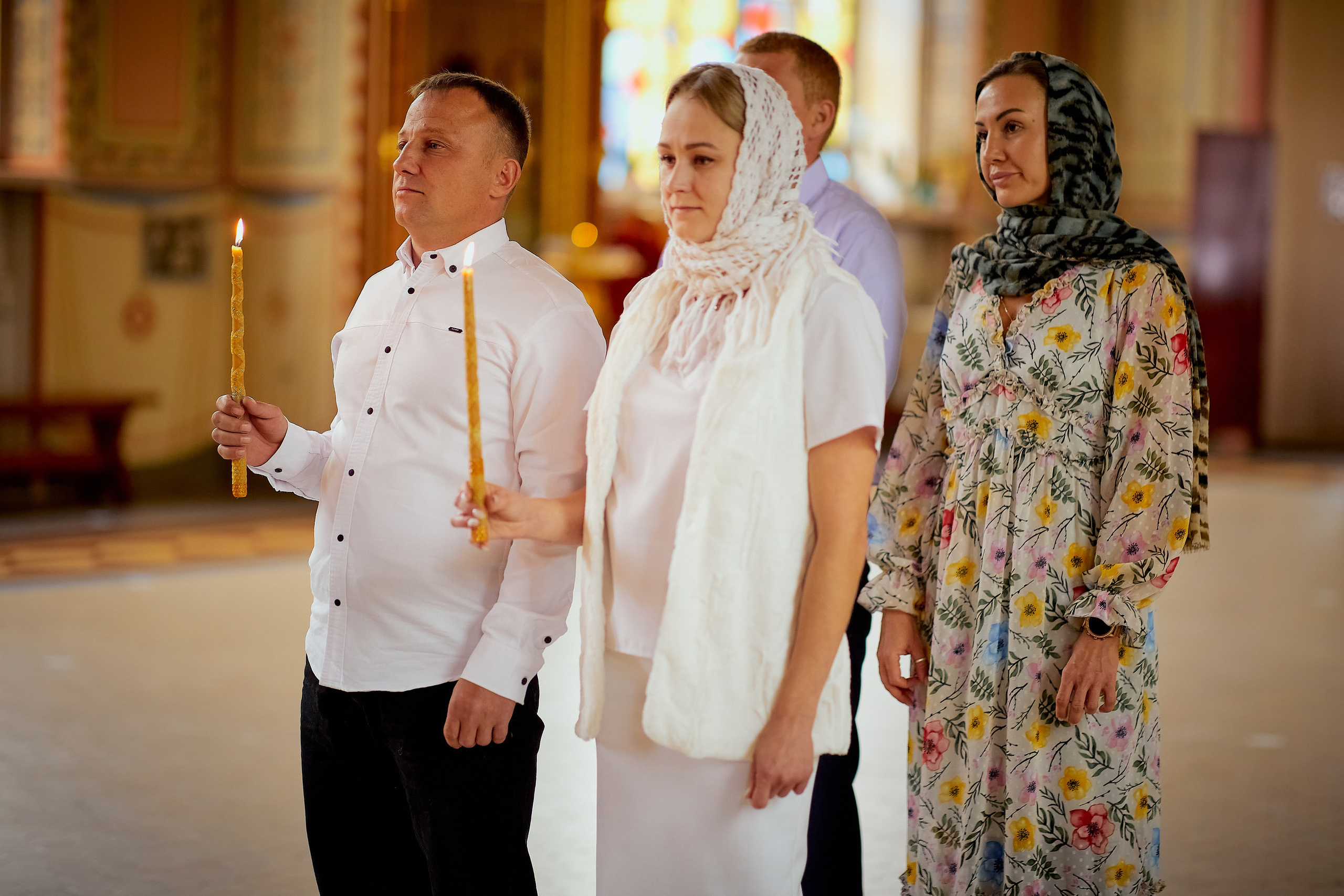 Венчание. Семейный и детский фотограф в Ярославле Юлия Галашина