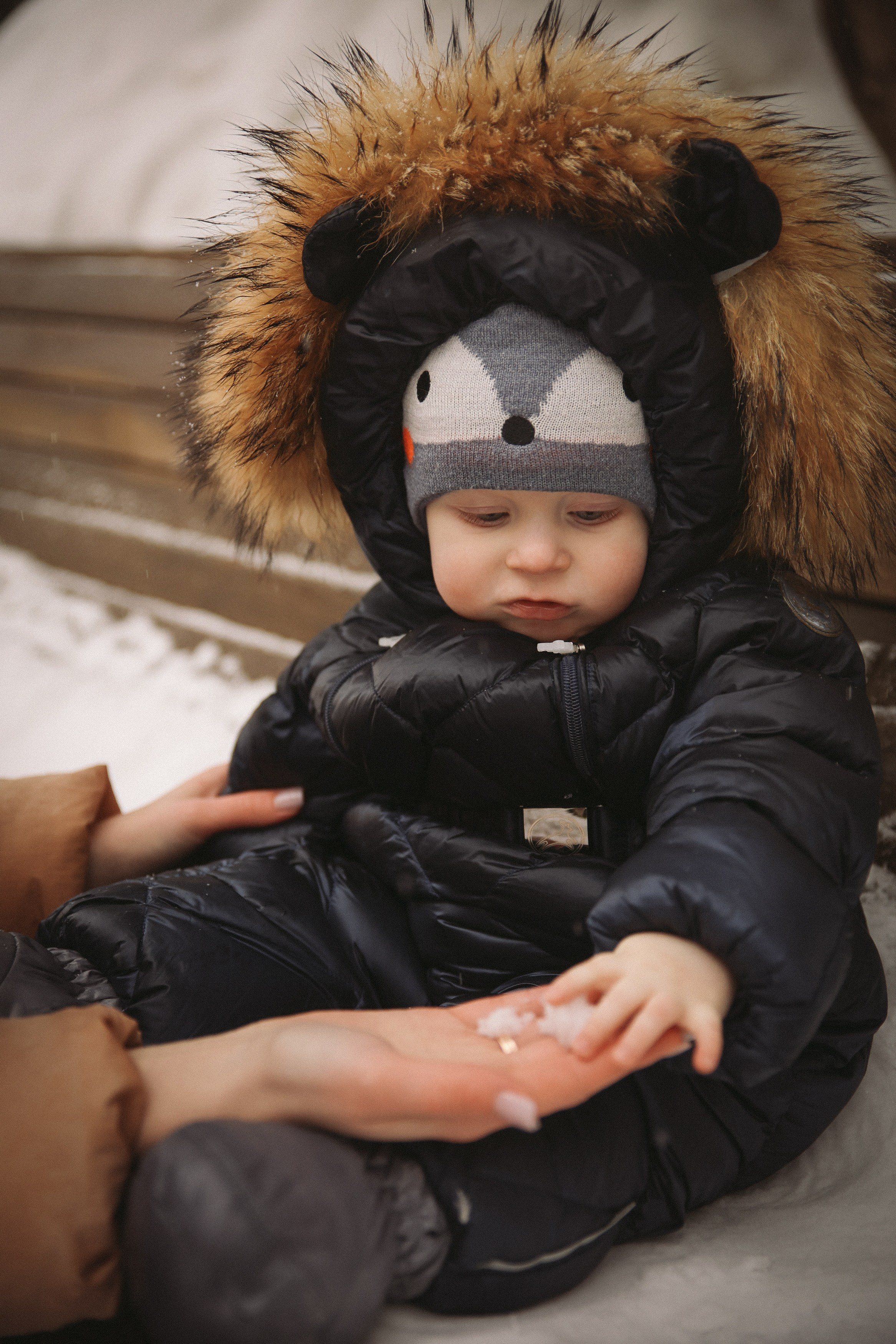 Семейная фотосессия прогулка. Фотограф Владимир Москва