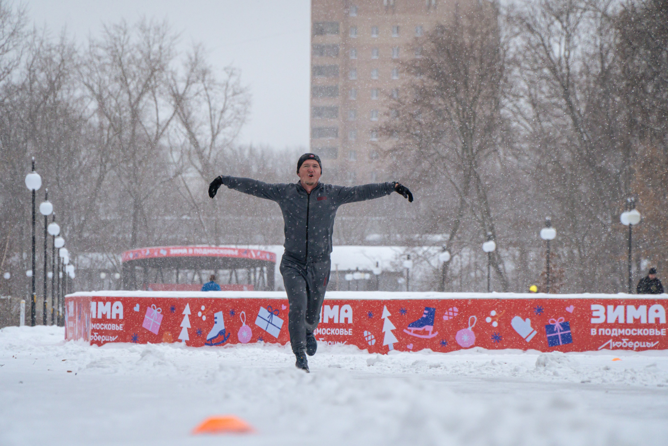 5 вёрст Наташинский 14 декабря 2024. Роман Капилюшов. Бег. Фото. Видео. г. Люберцы