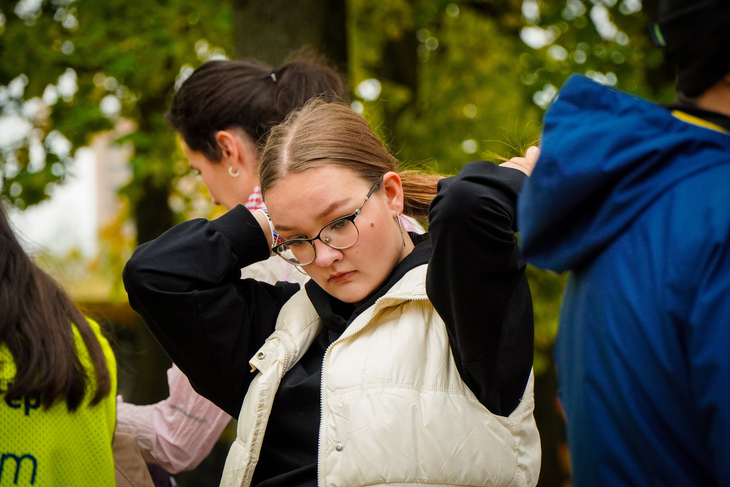 5 вёрст Наташинский 12 октября 2024. Роман Капилюшов. Бег. Фото. Видео. г. Люберцы
