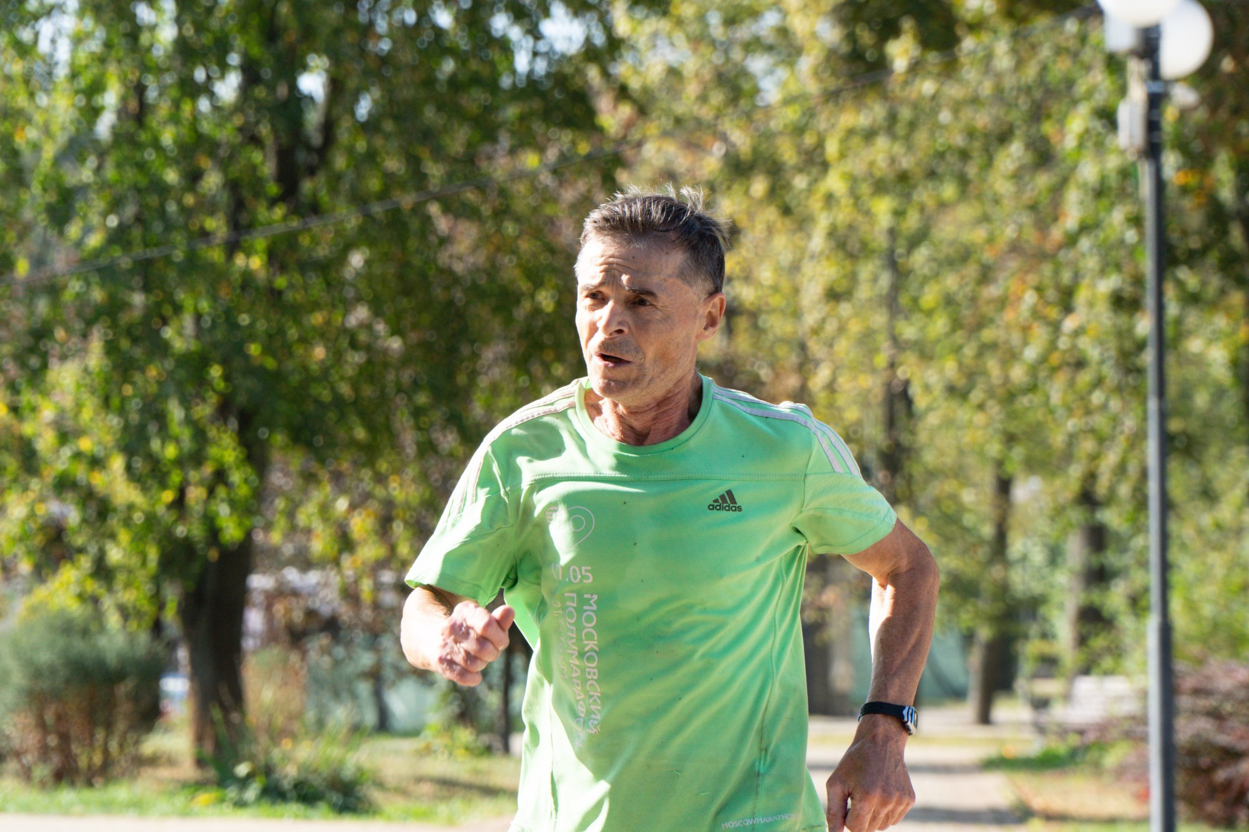 14 сентября 2024. Роман Капилюшов. Бег. Фото. Видео. г. Люберцы