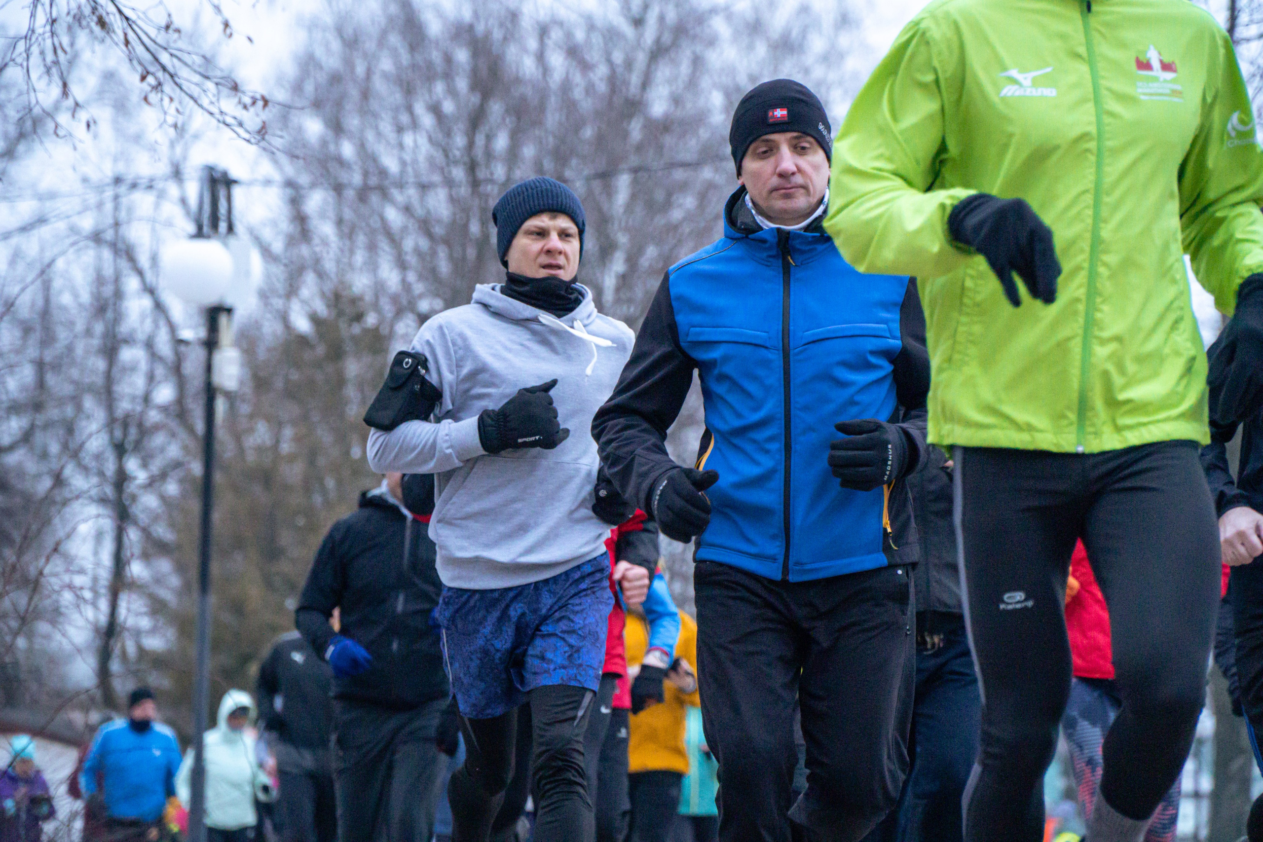 5 вёрст Наташинский 25 января 2025. Роман Капилюшов. Бег. Фото. Видео. г. Люберцы