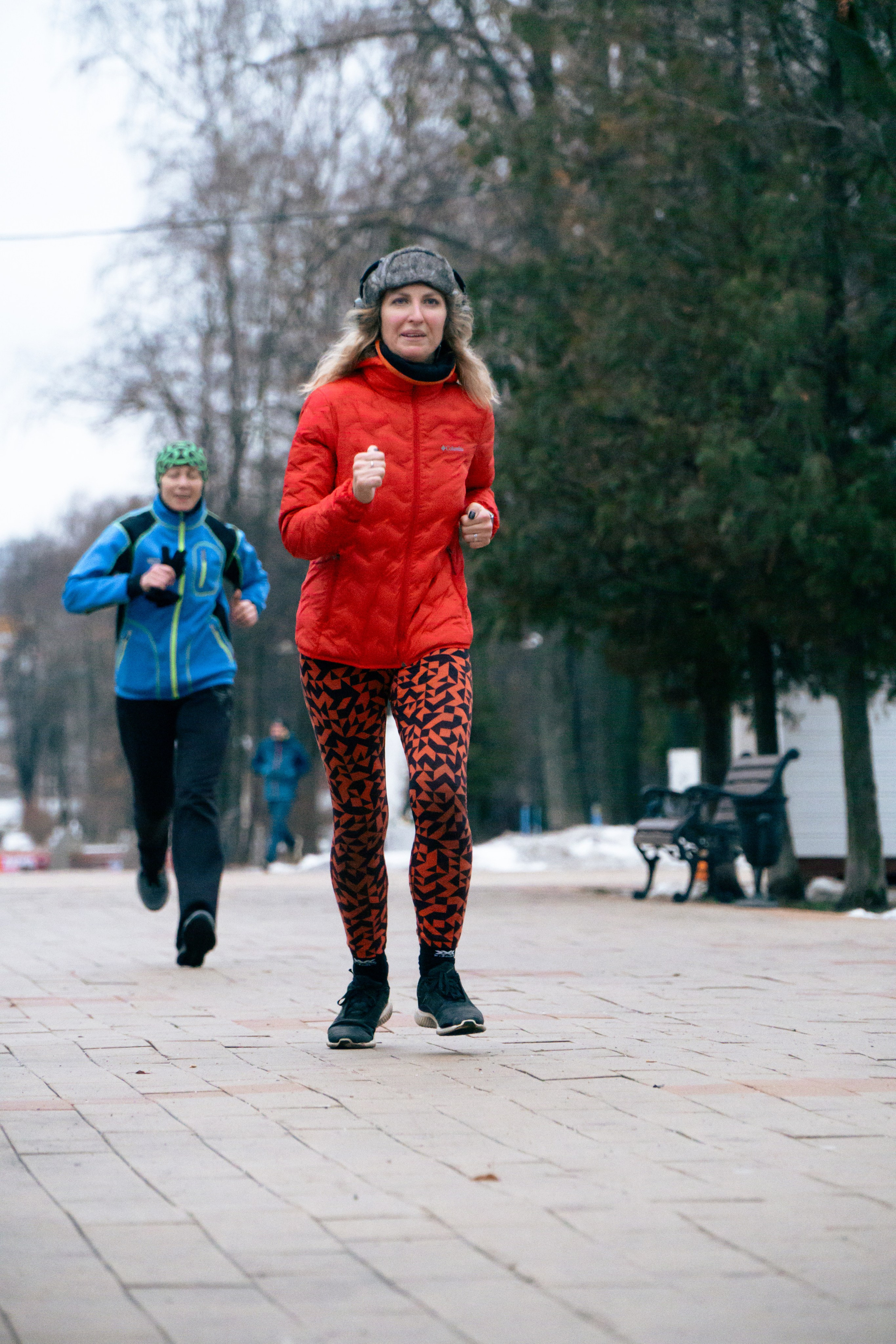 5 вёрст Наташинский 18 января 2025. Роман Капилюшов. Бег. Фото. Видео. г. Люберцы