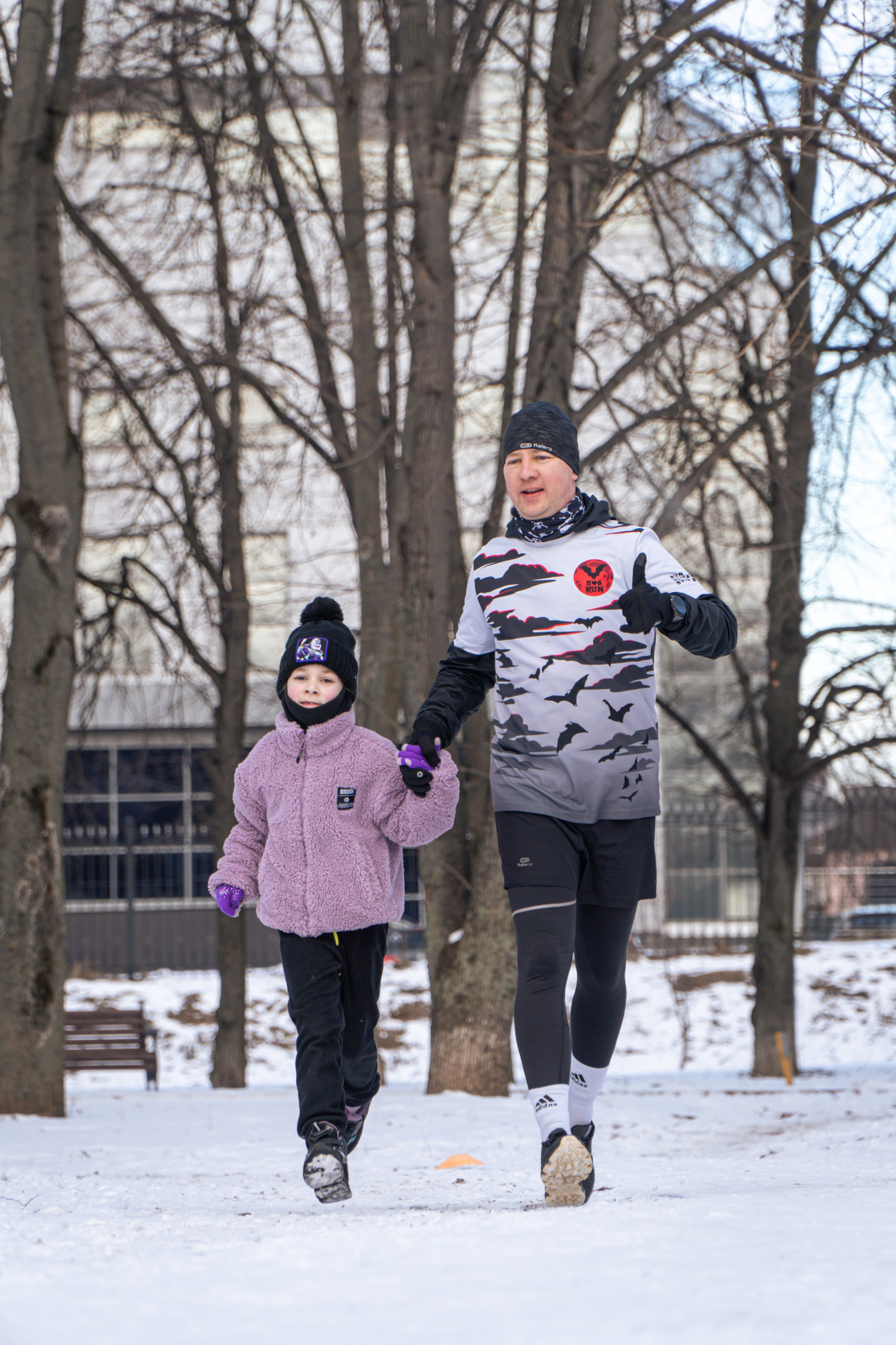 5 вёрст Наташинский 22 февраля 2025. Роман Капилюшов. Бег. Фото. Видео. г. Люберцы